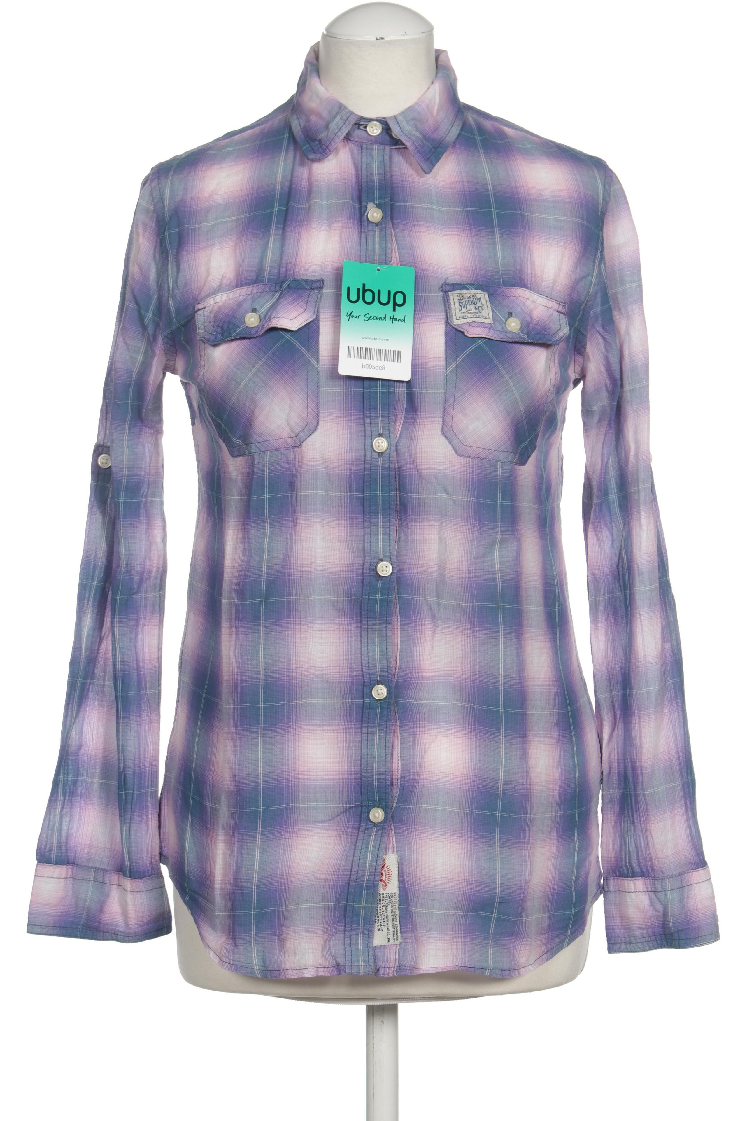 

Superdry Damen Bluse, lila, Gr.