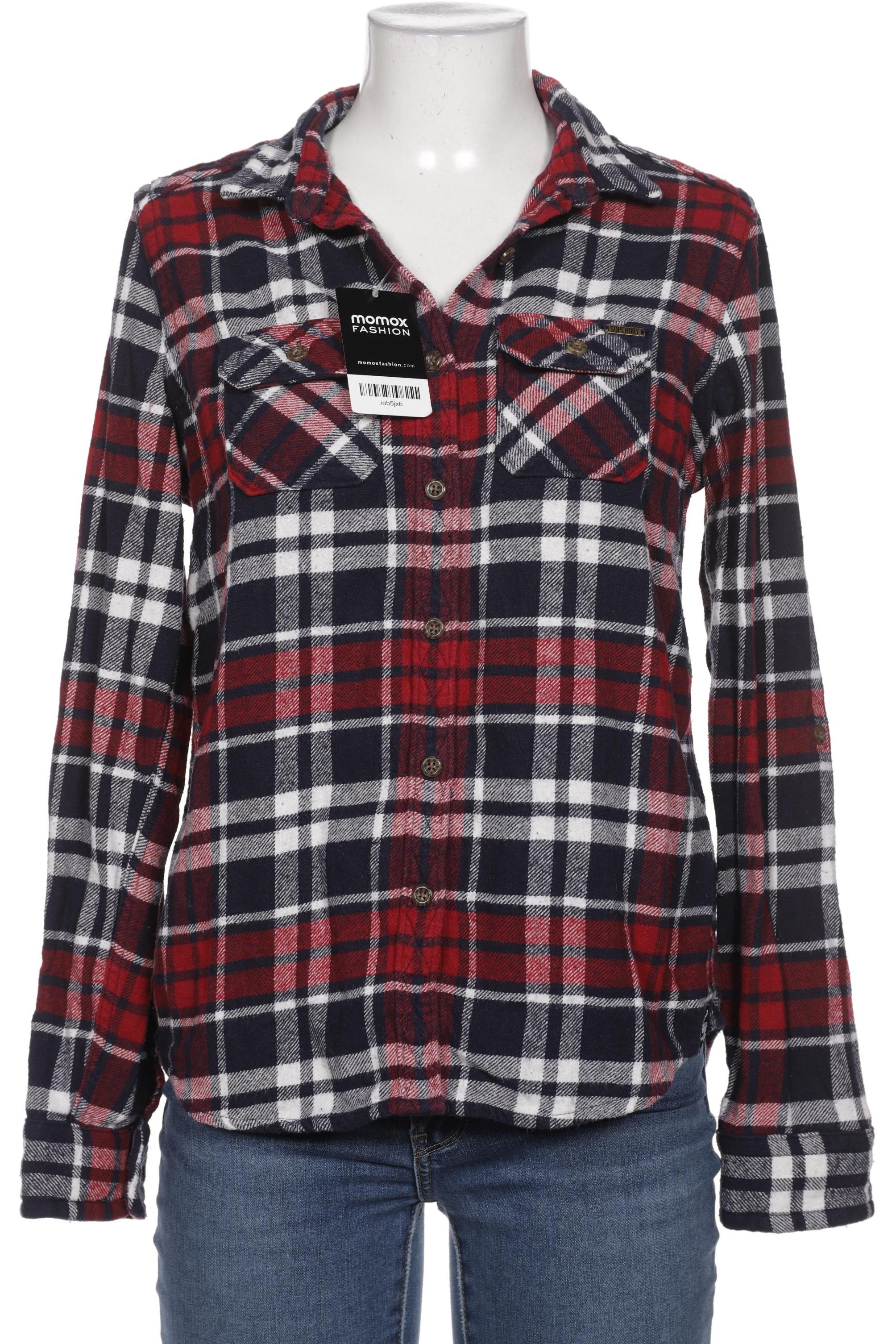 

Superdry Damen Bluse, marineblau, Gr. 38