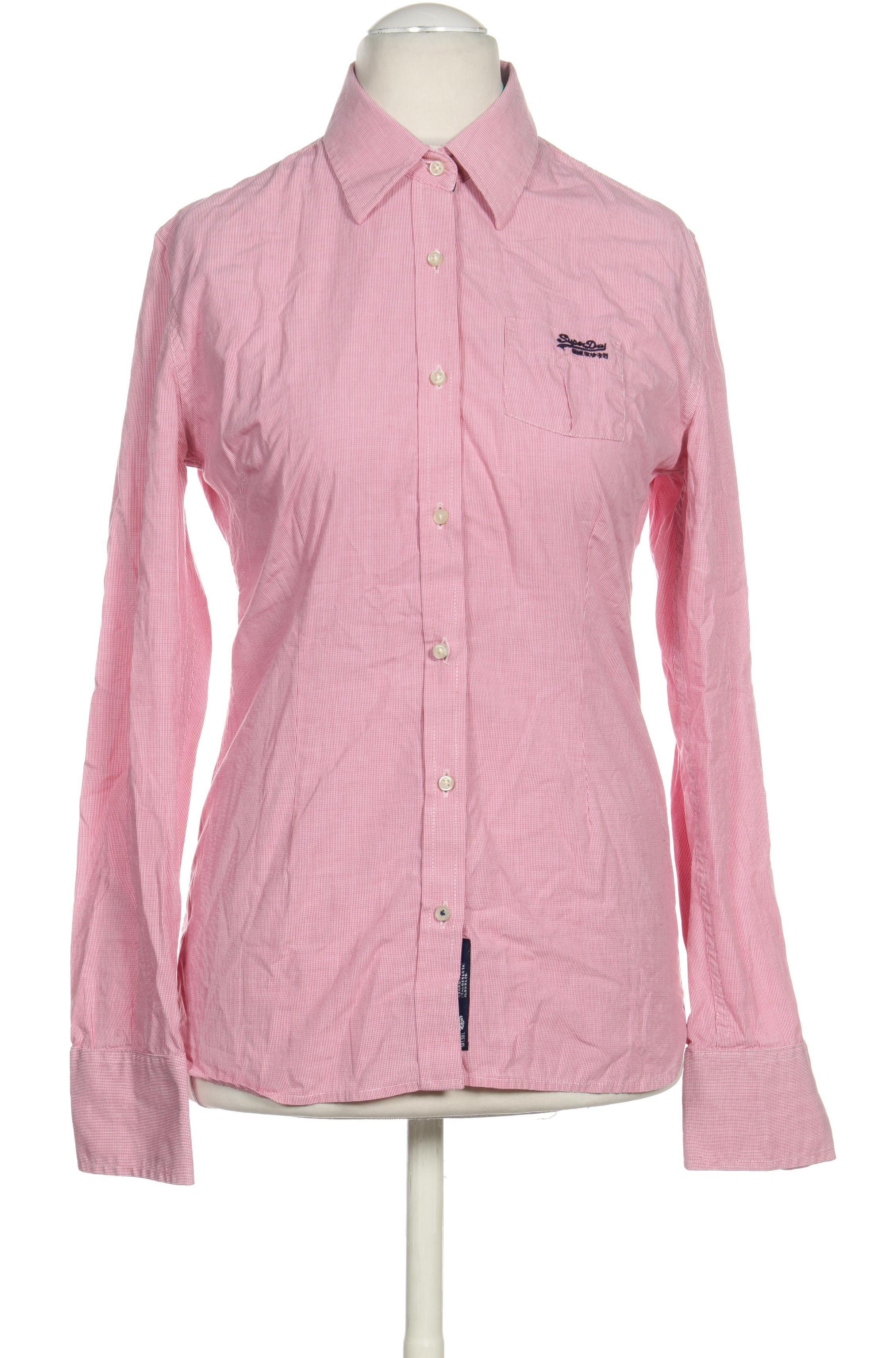 

Superdry Damen Bluse, pink, Gr. 38
