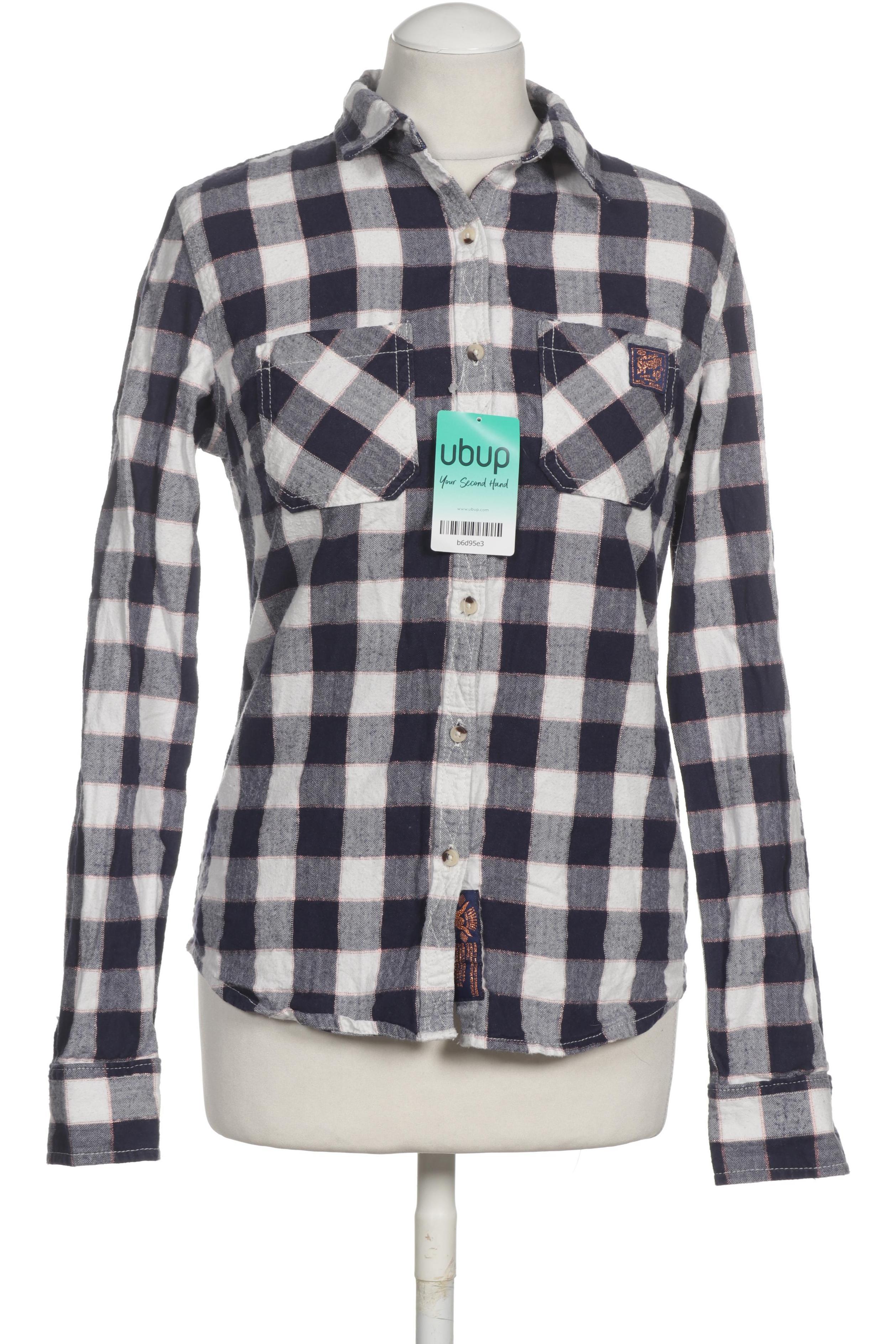 

Superdry Damen Bluse, blau, Gr.