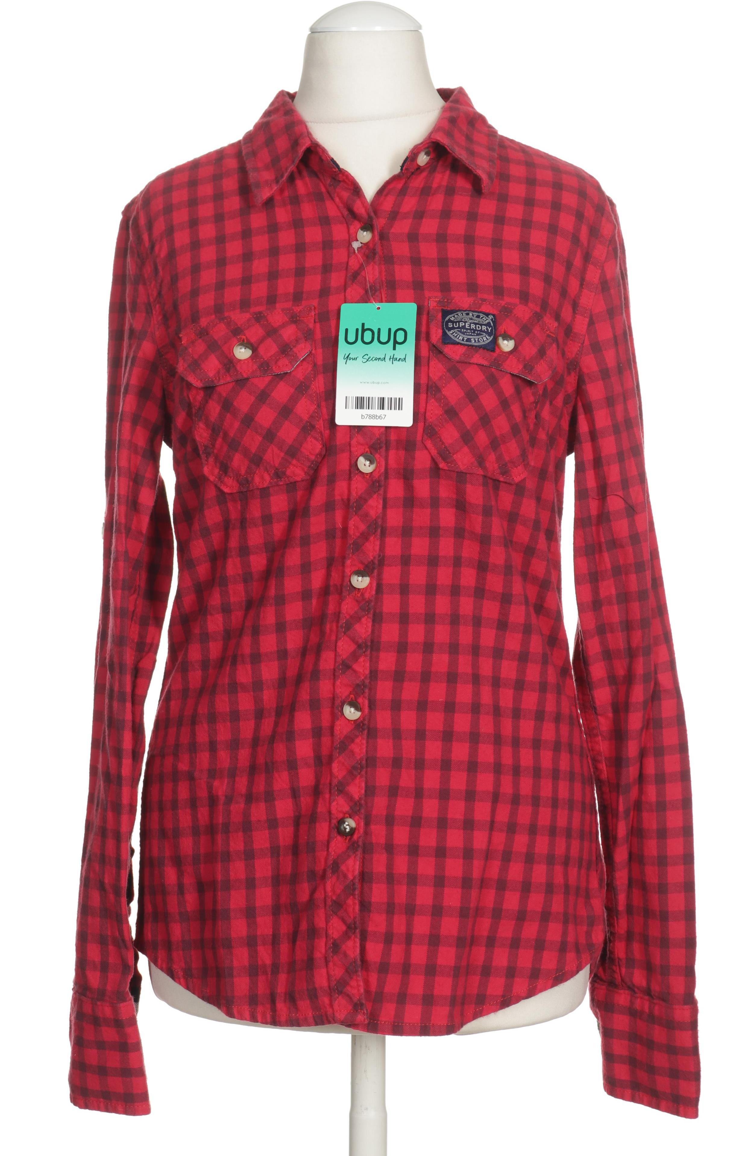 

Superdry Damen Bluse, rot, Gr.