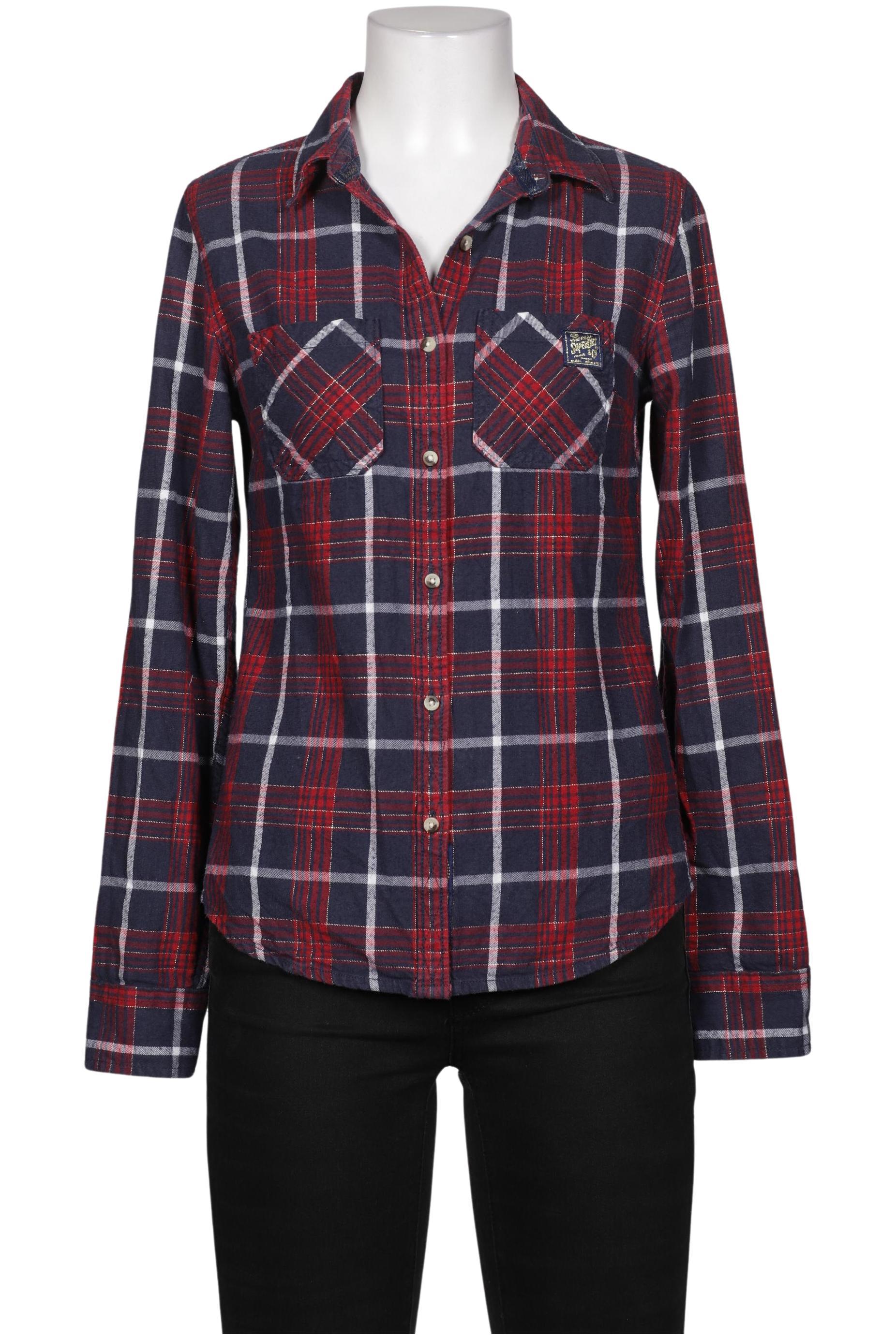 

Superdry Damen Bluse, mehrfarbig, Gr. 34