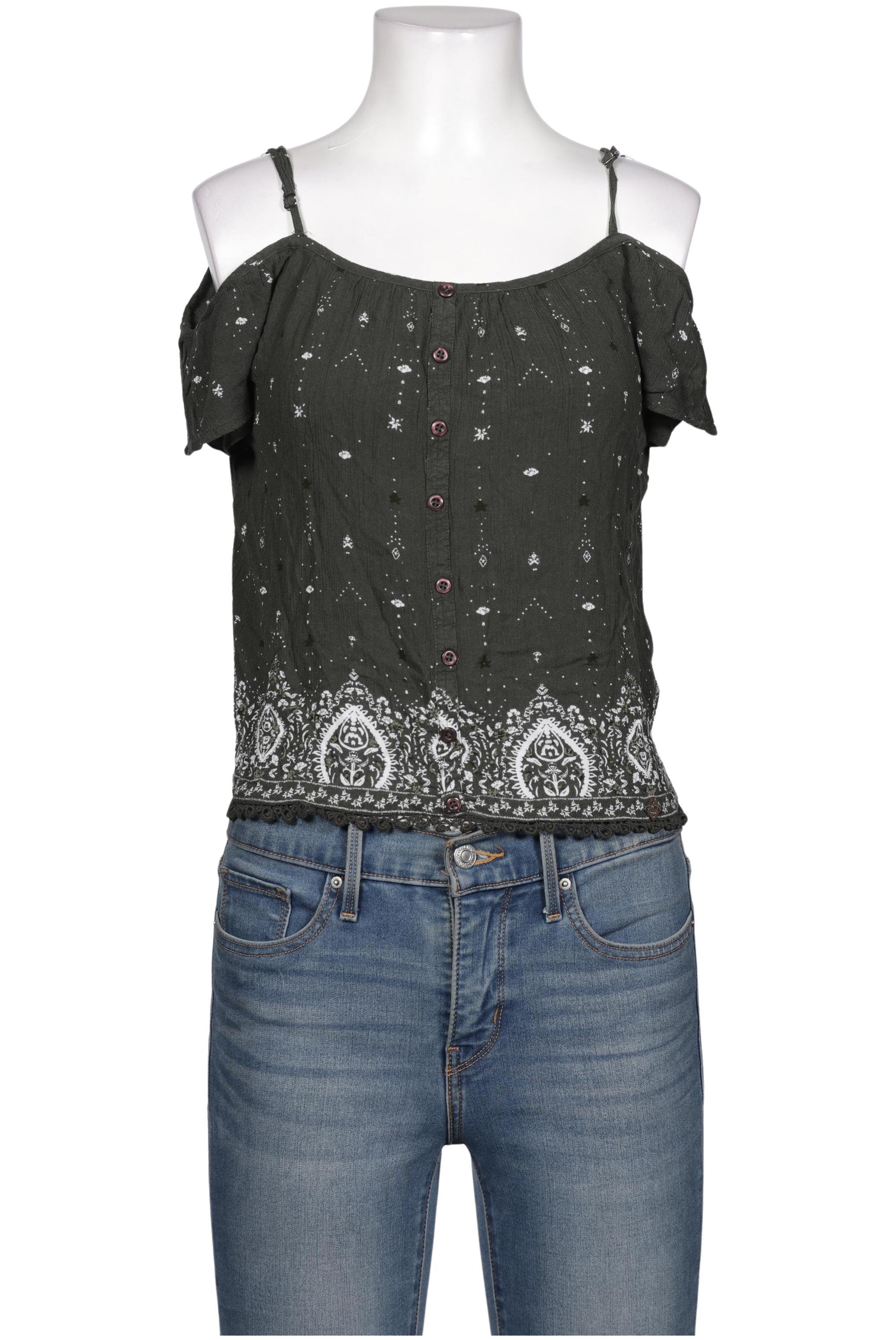 

Superdry Damen Bluse, grün, Gr. 38