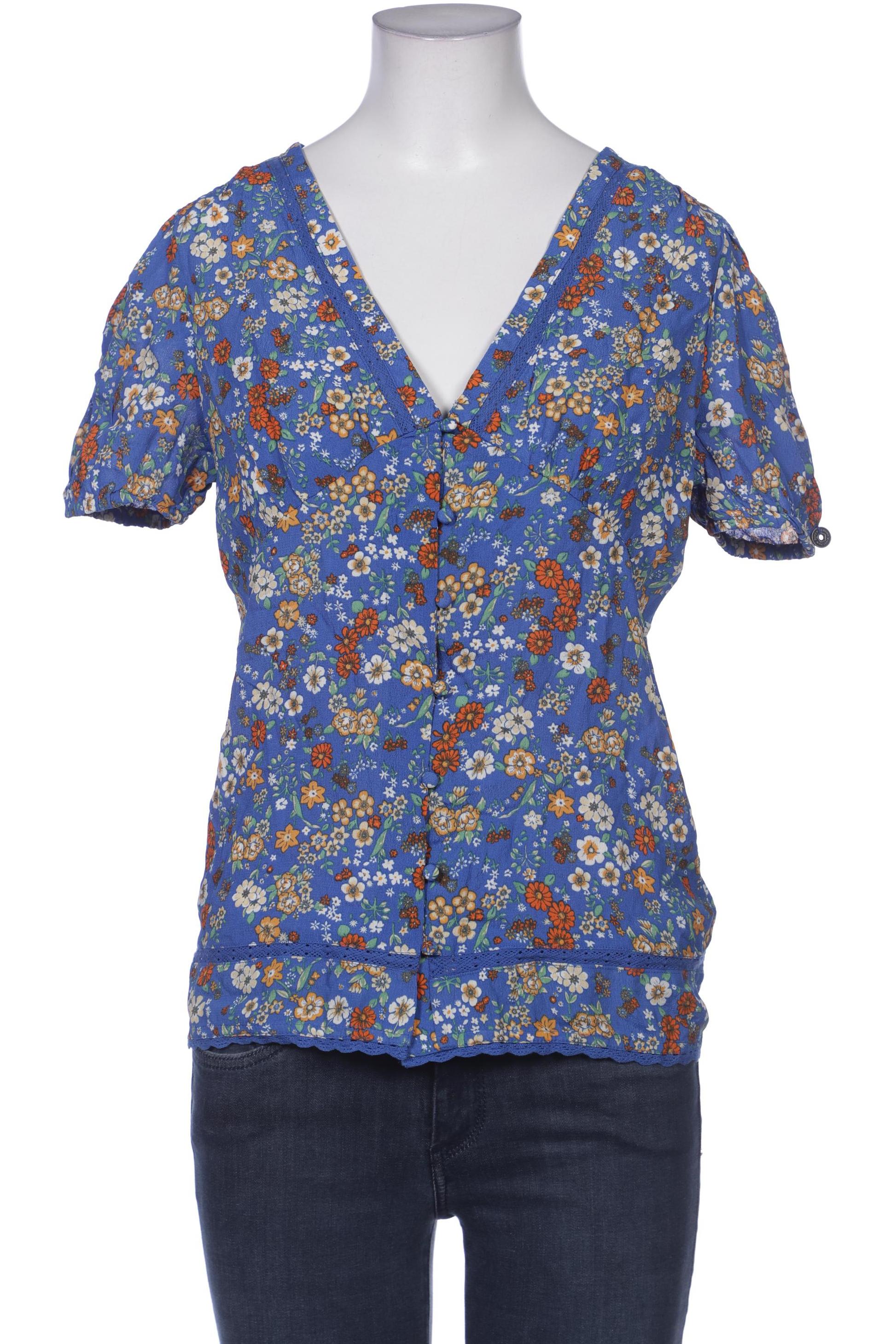 

Superdry Damen Bluse, blau, Gr. 36