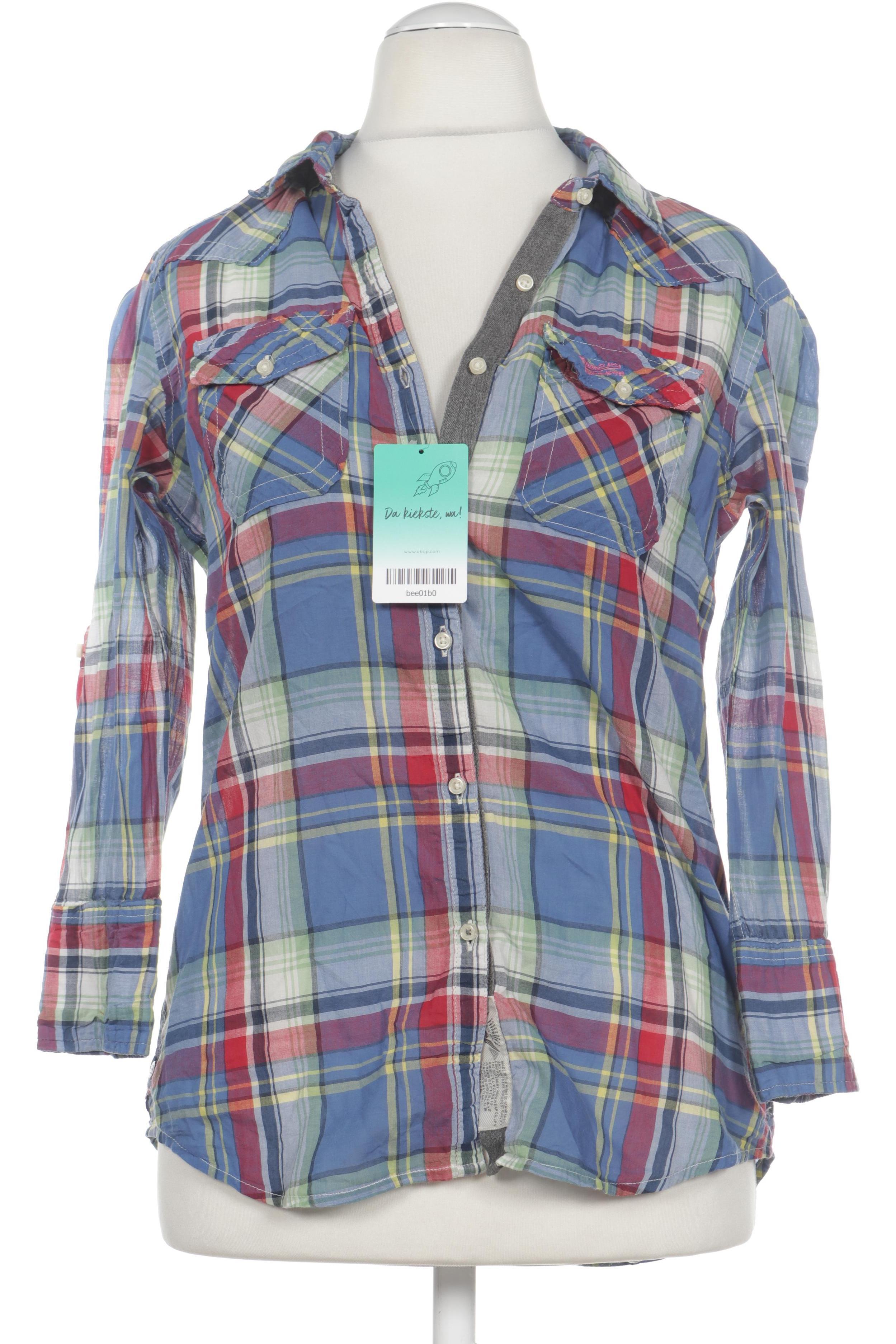 

Superdry Damen Bluse, blau, Gr.