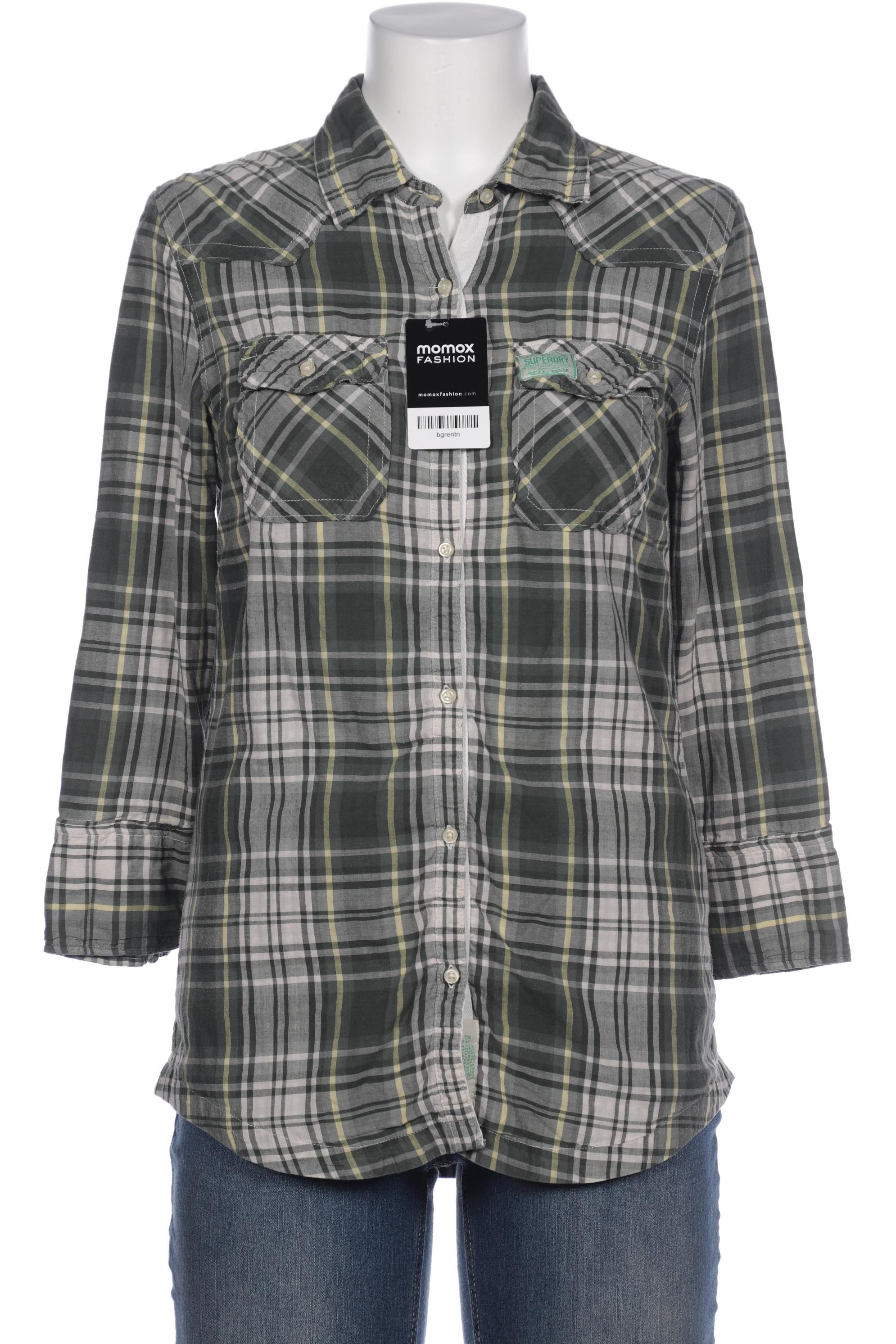 

Superdry Damen Bluse, grün, Gr. 38