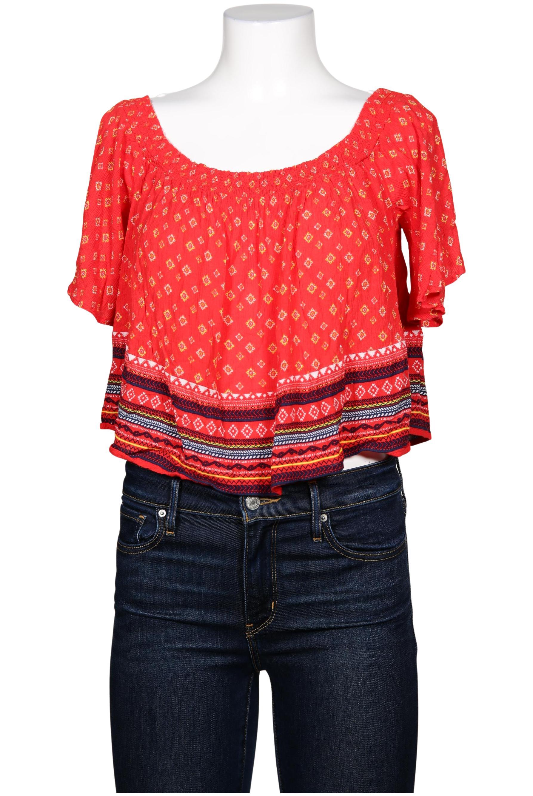 

Superdry Damen Bluse, rot, Gr. 42