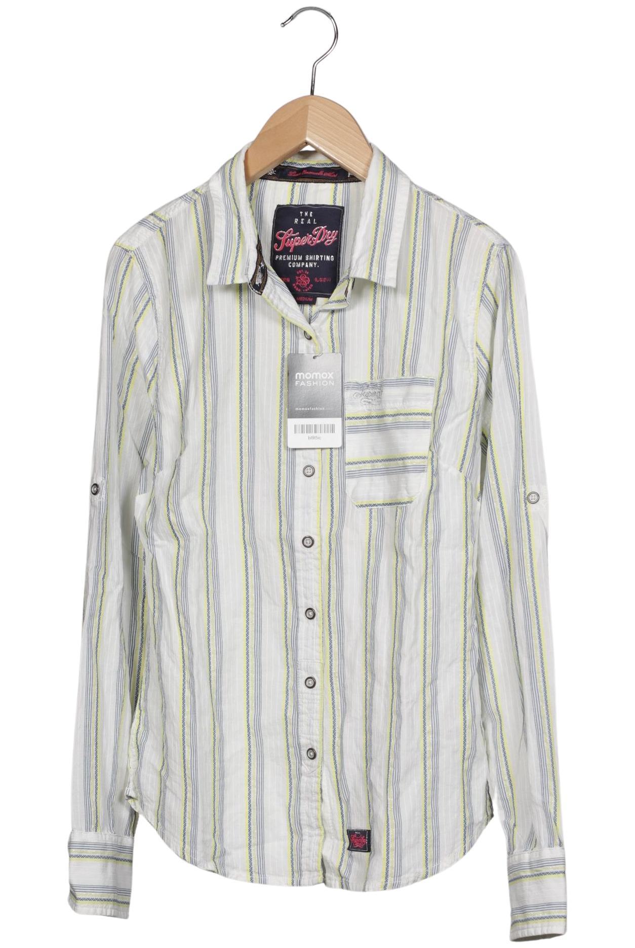 

Superdry Damen Bluse, weiß, Gr. 38
