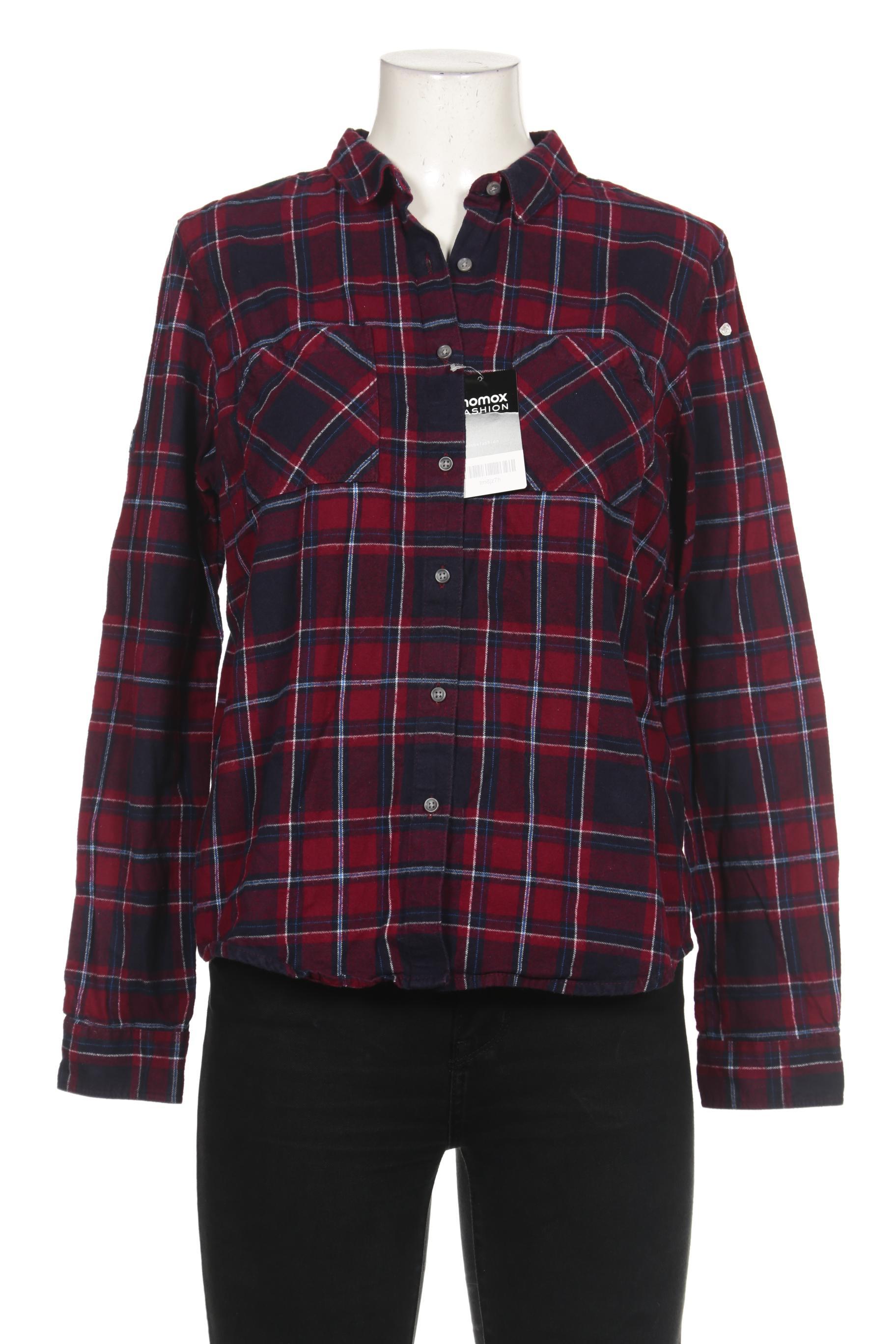 

Superdry Damen Bluse, bordeaux, Gr. 42