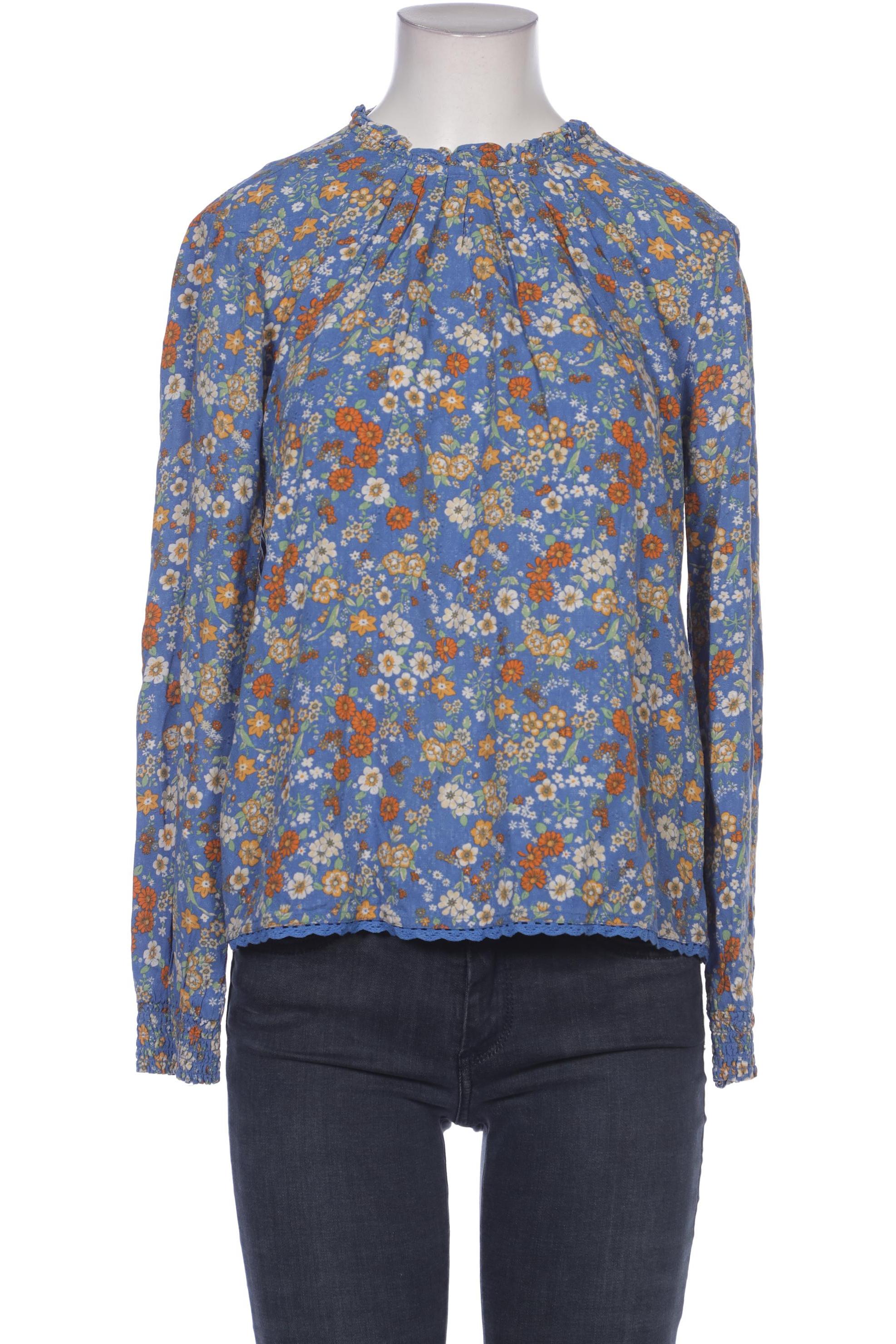 

Superdry Damen Bluse, blau, Gr. 38