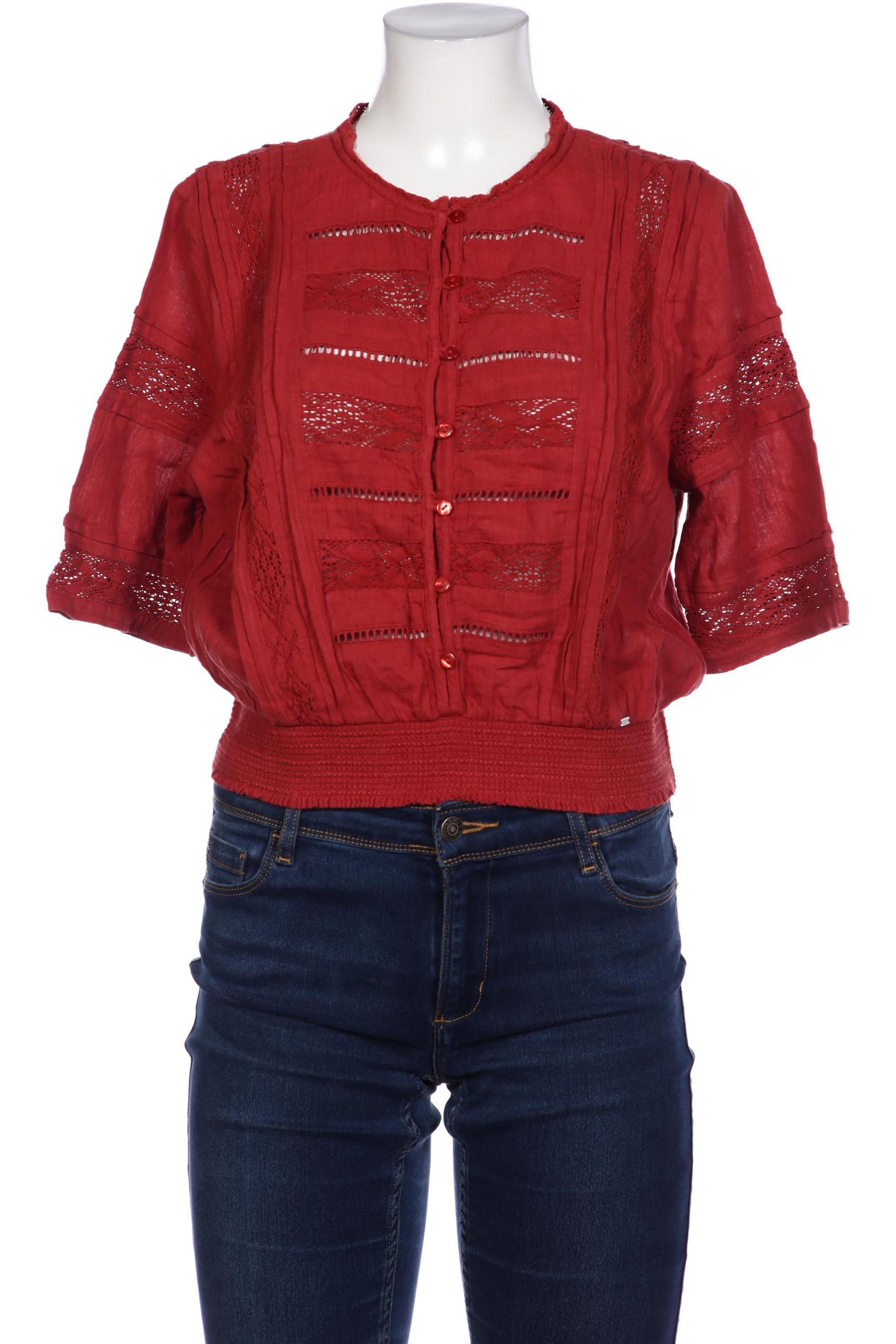 

Superdry Damen Bluse, rot, Gr. 40