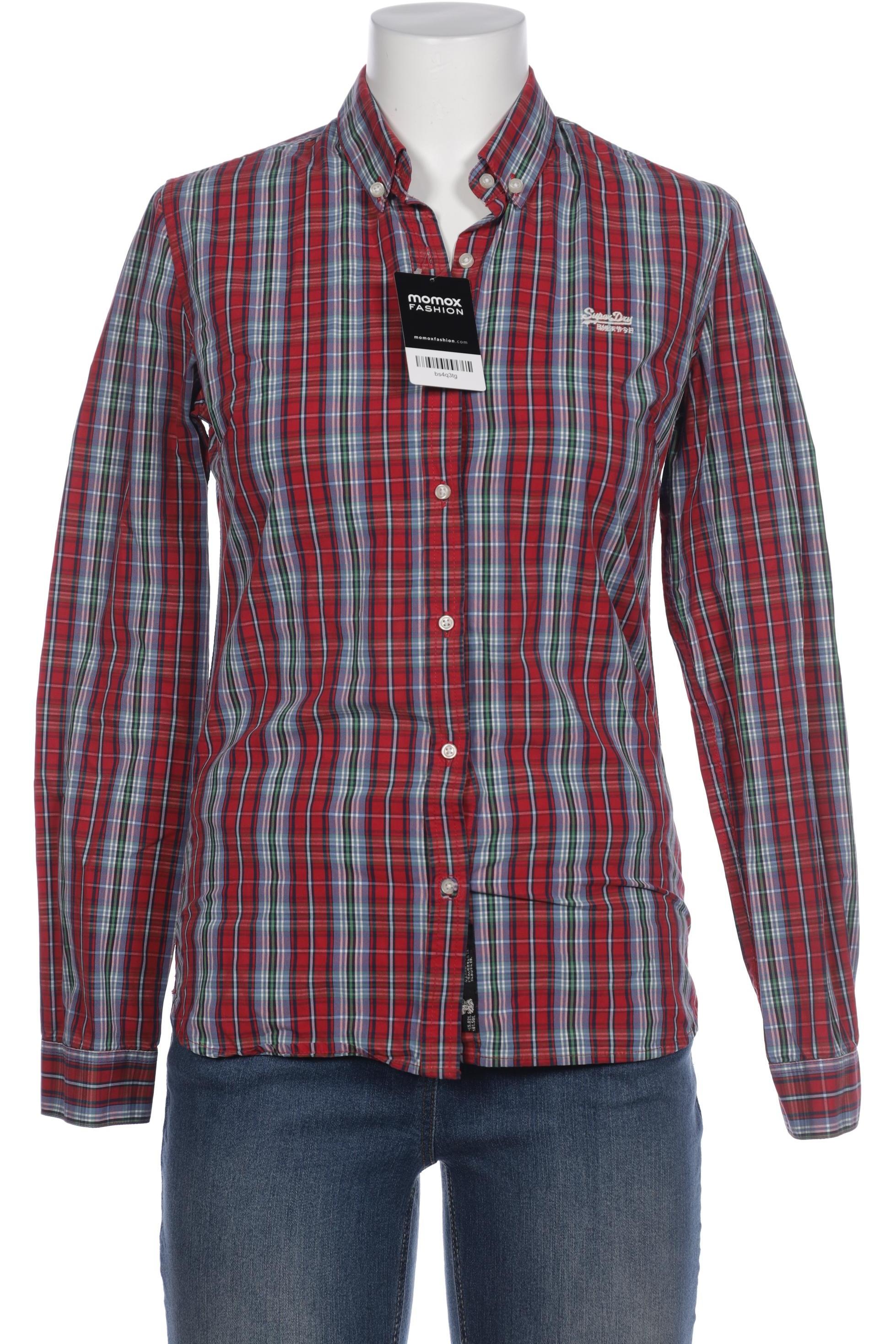 

Superdry Damen Bluse, rot, Gr. 38