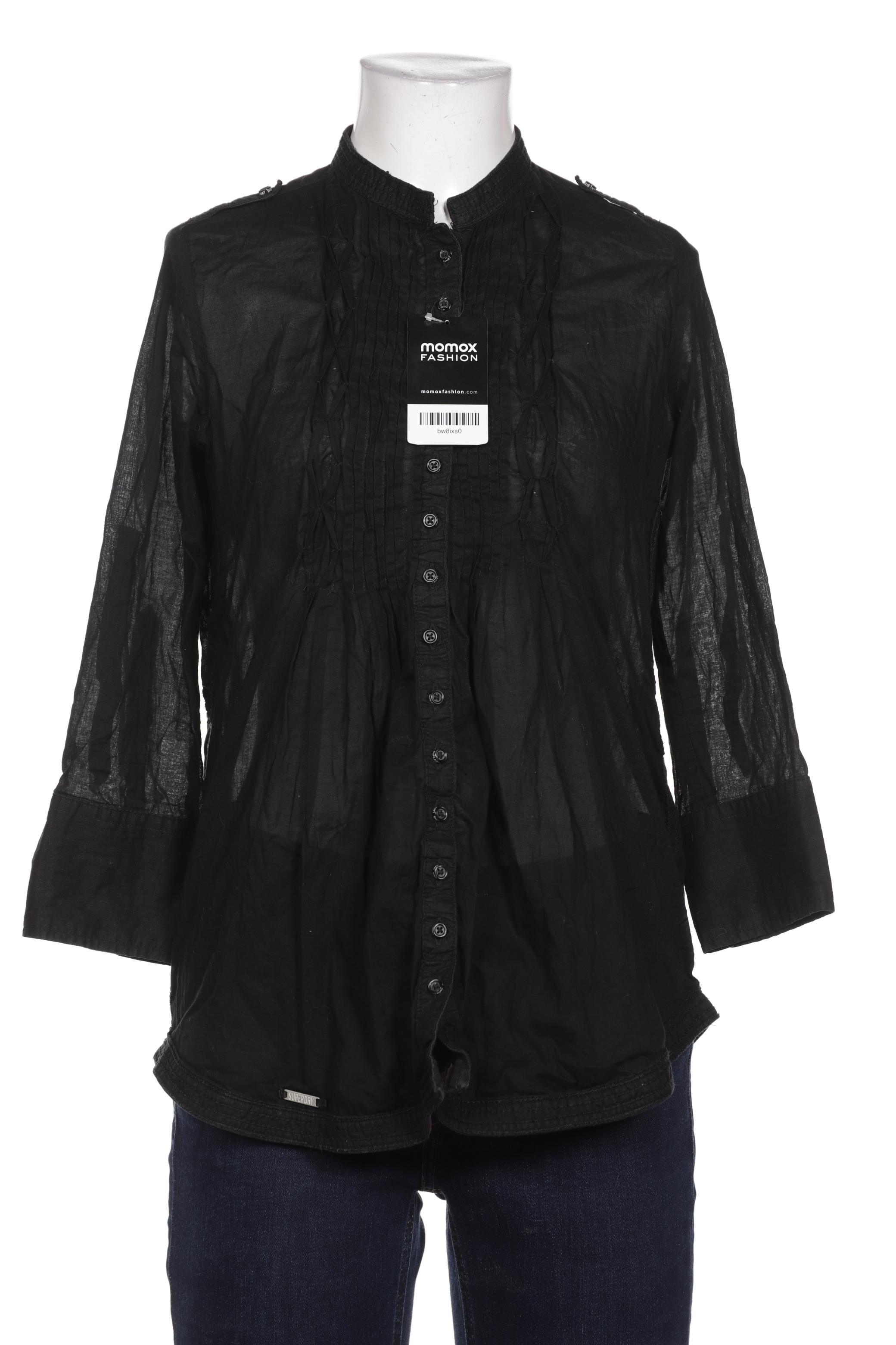 

Superdry Damen Bluse, schwarz