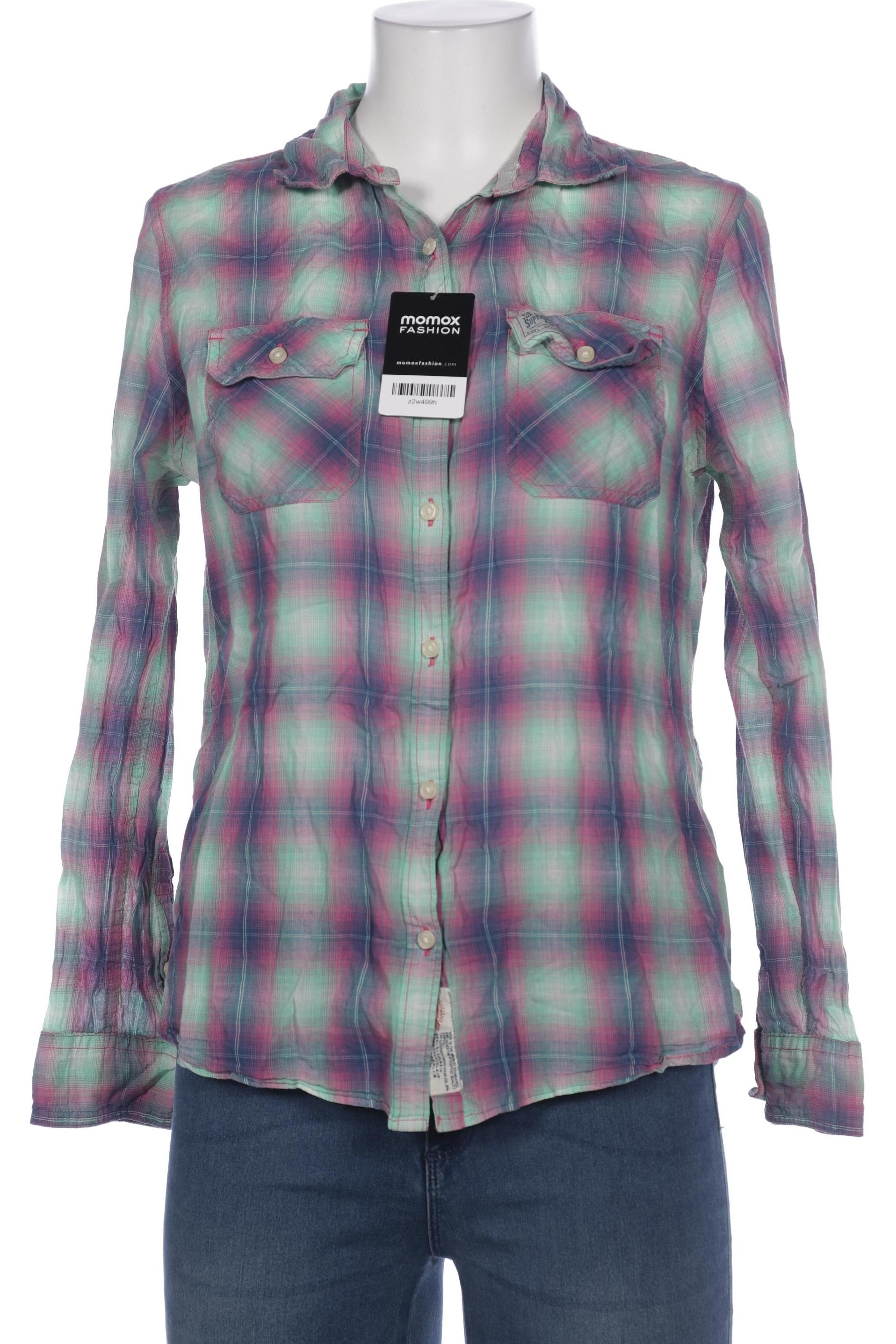

Superdry Damen Bluse, mehrfarbig, Gr. 42