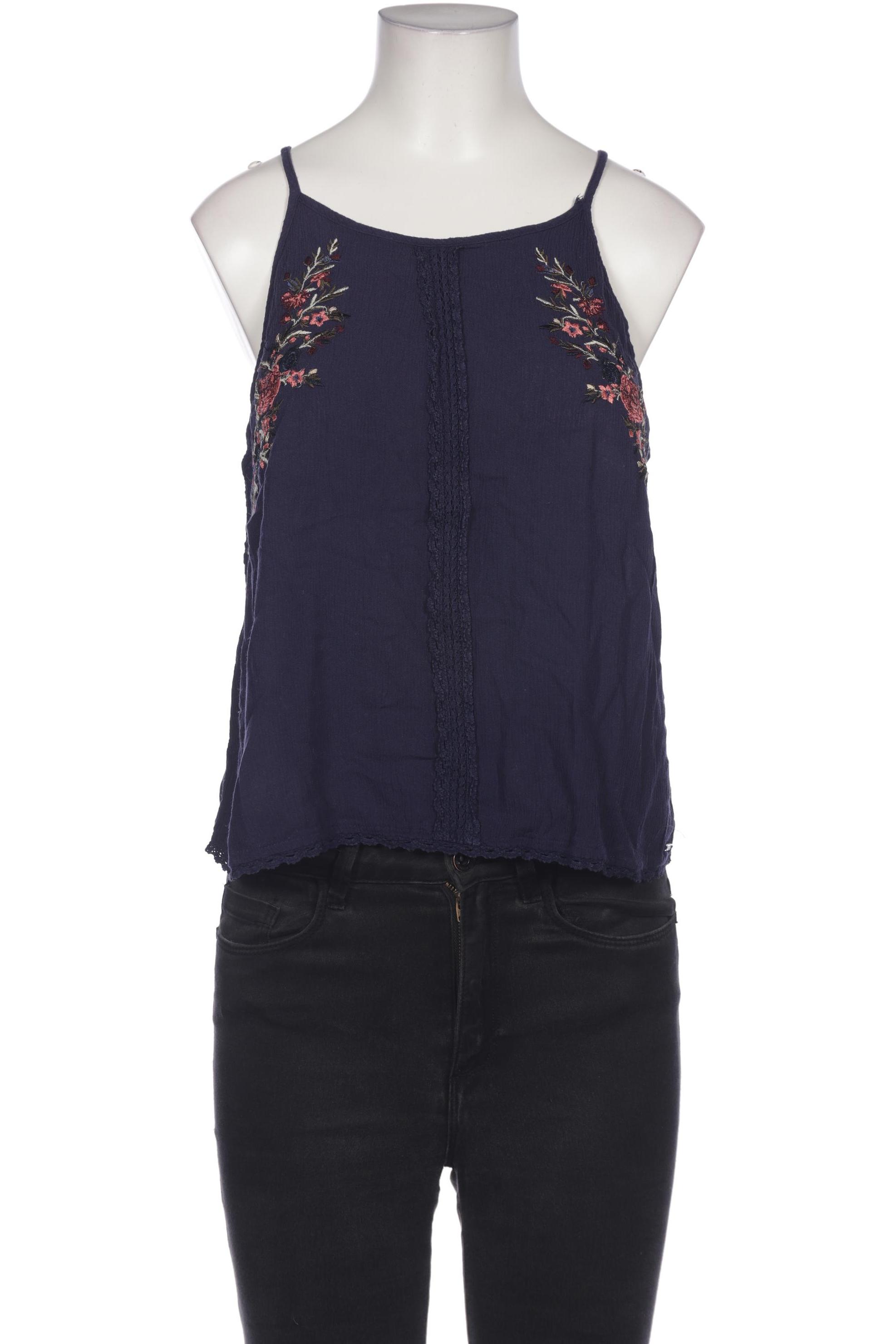 

Superdry Damen Bluse, marineblau, Gr. 36