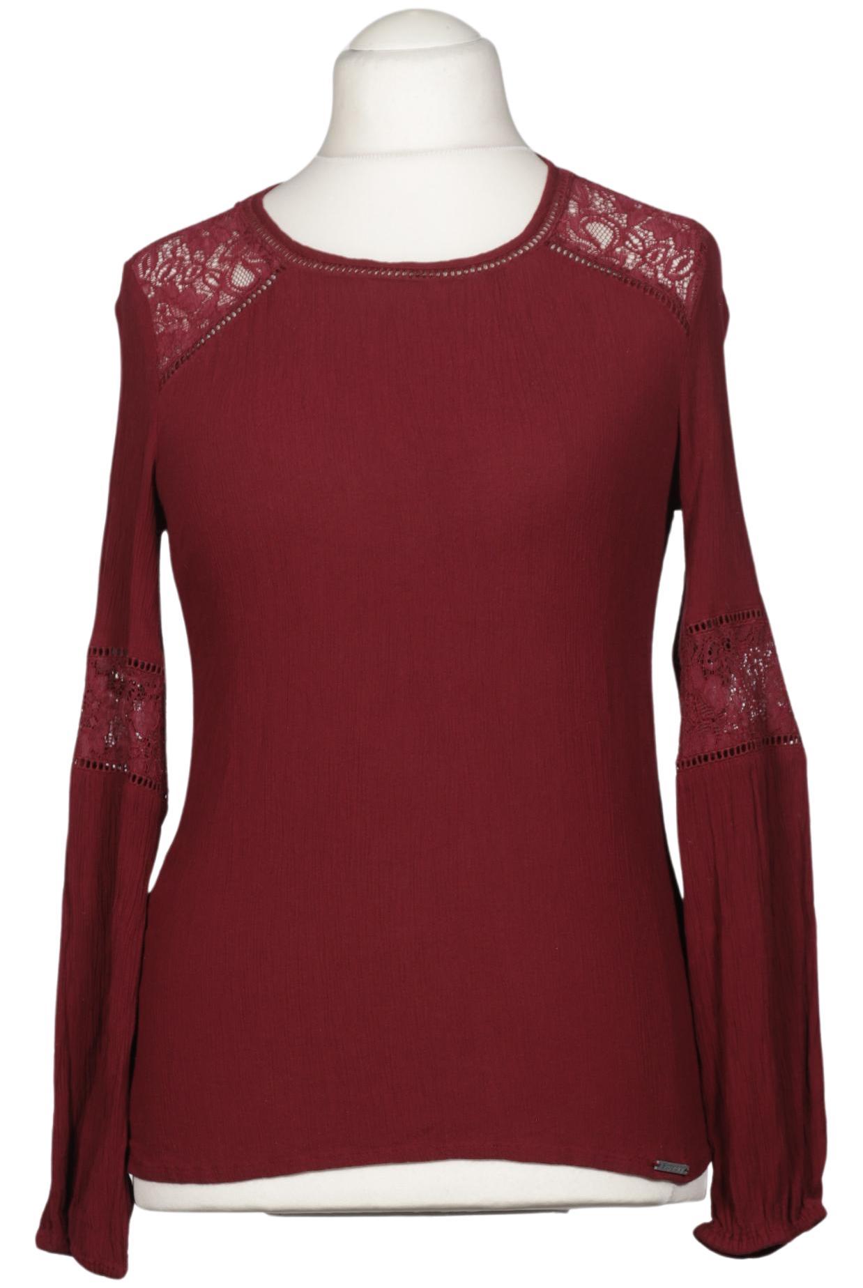 

Superdry Damen Bluse, bordeaux, Gr. 38