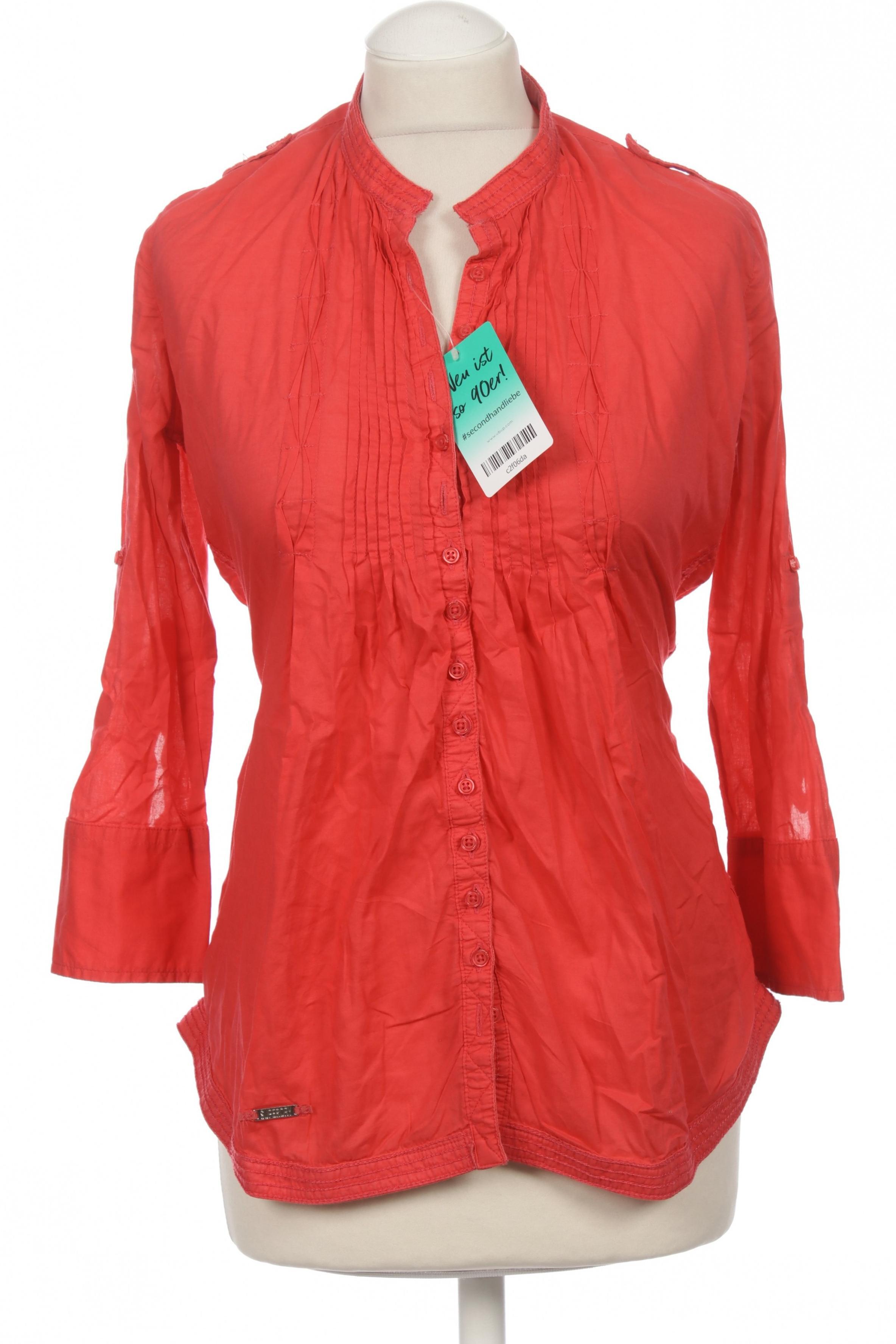 

Superdry Damen Bluse, rot, Gr.