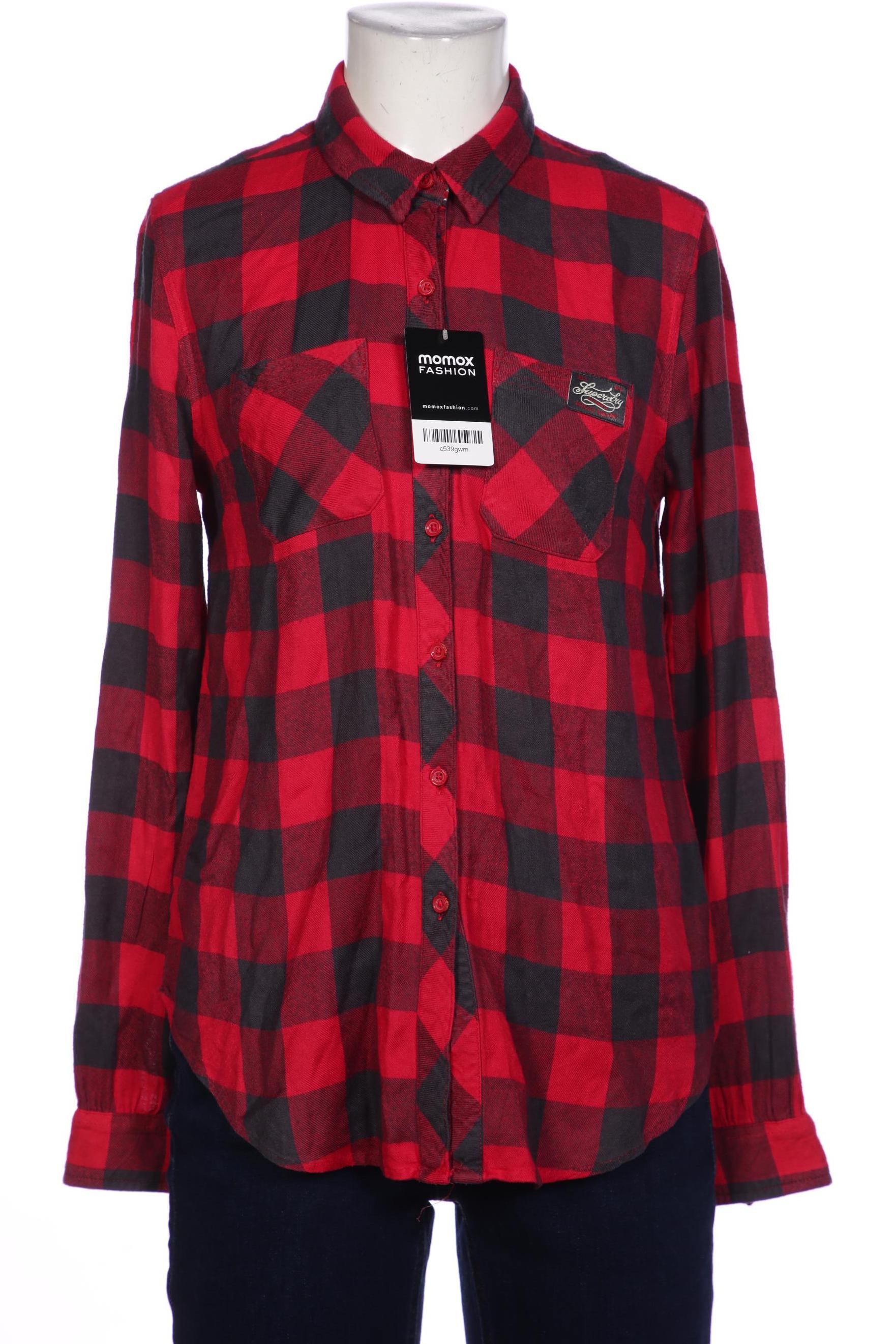 

Superdry Damen Bluse, rot