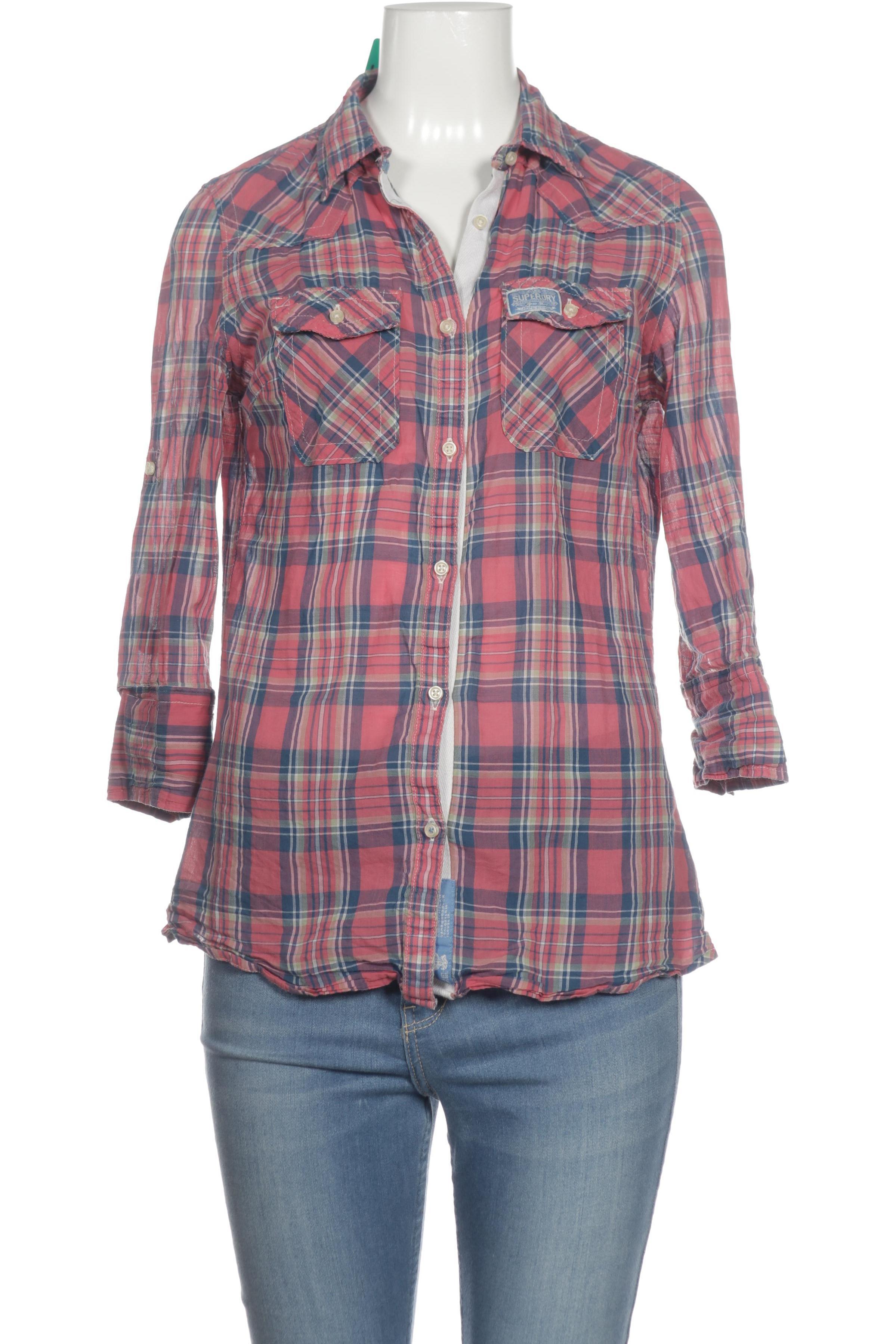 

Superdry Damen Bluse, pink, Gr.