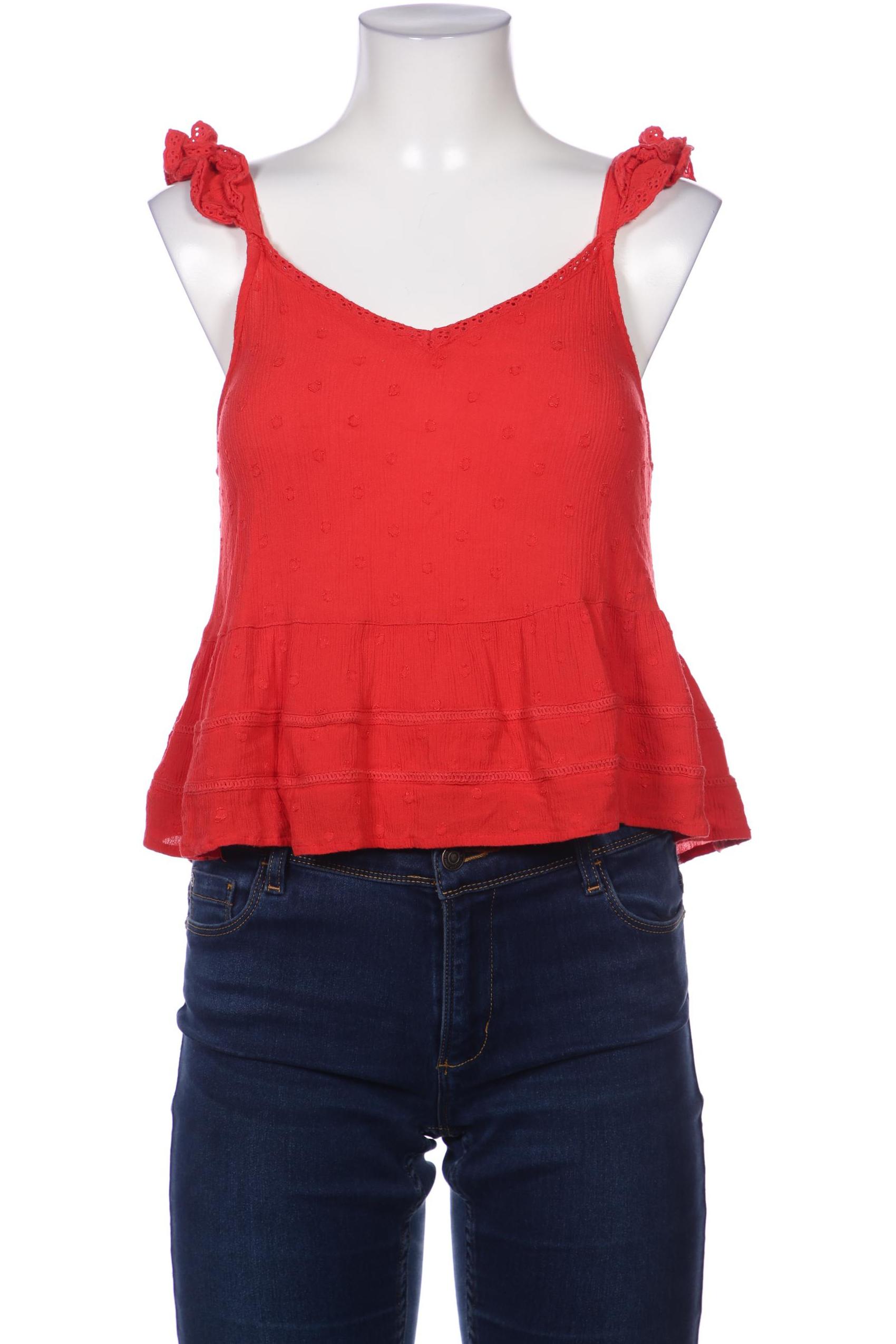 

Superdry Damen Bluse, rot