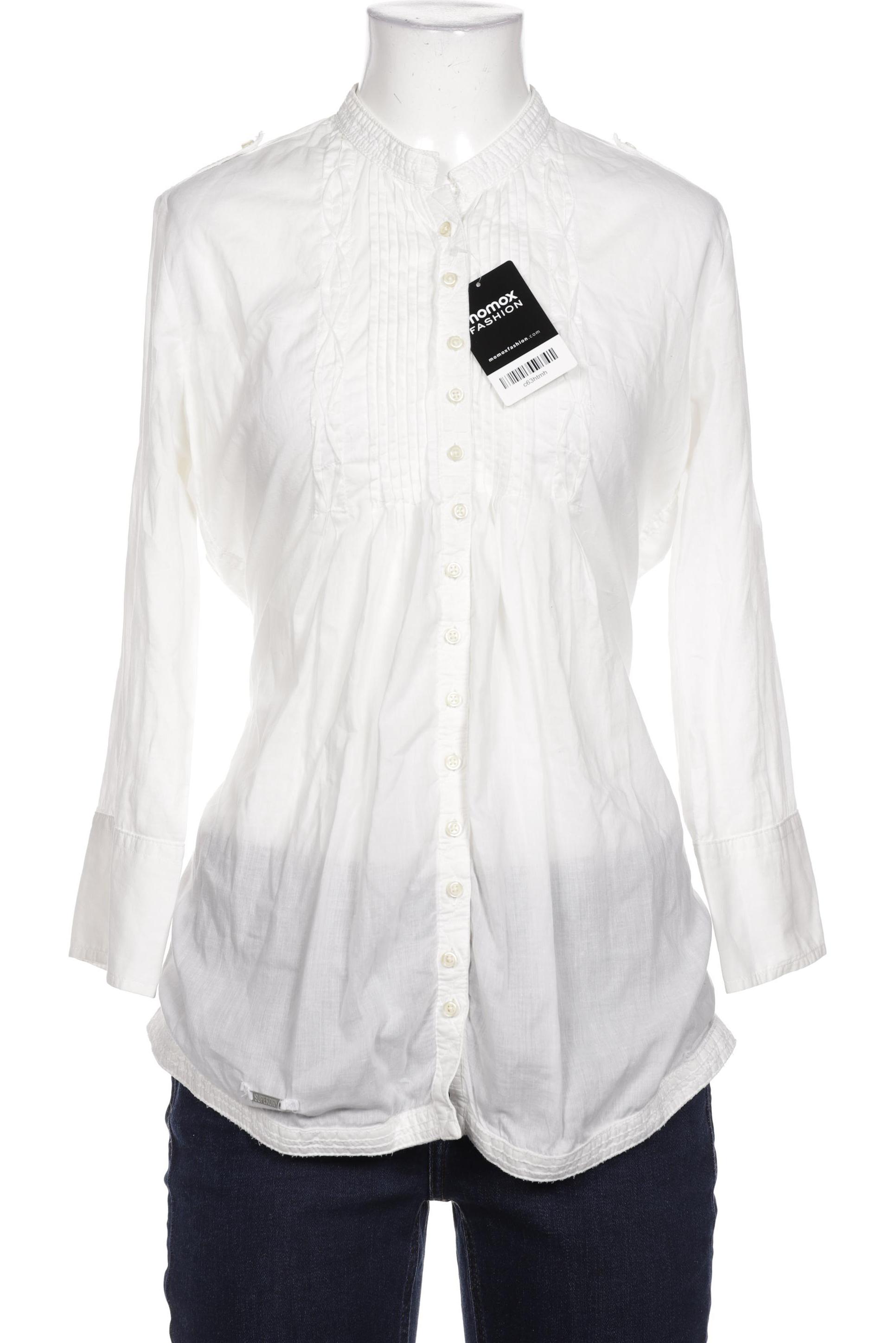 

Superdry Damen Bluse, weiß