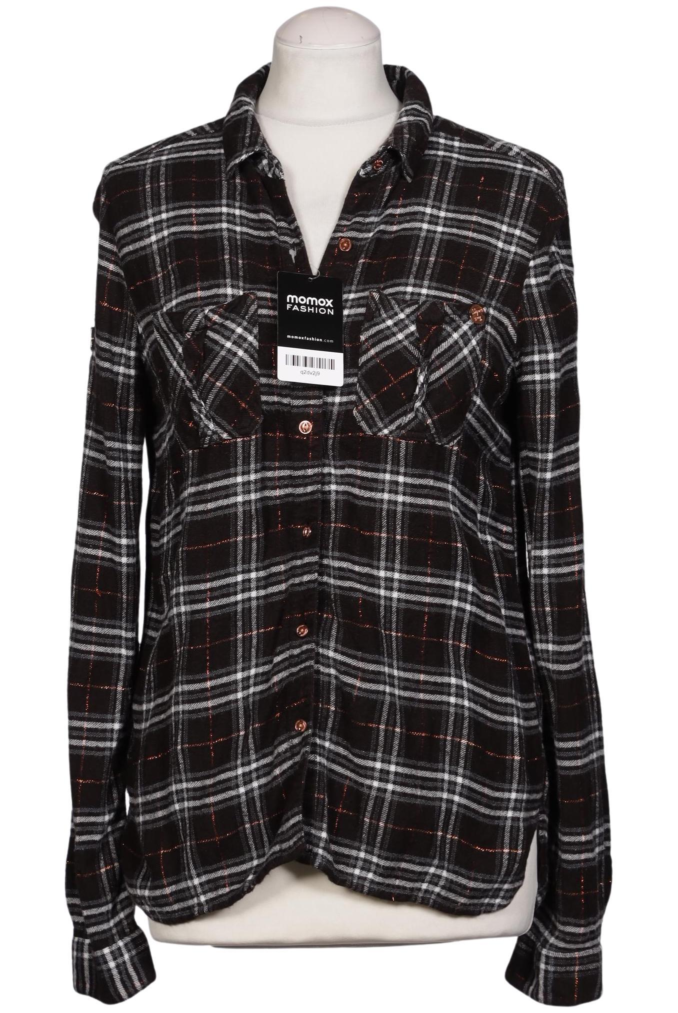 

Superdry Damen Bluse, mehrfarbig, Gr. 38