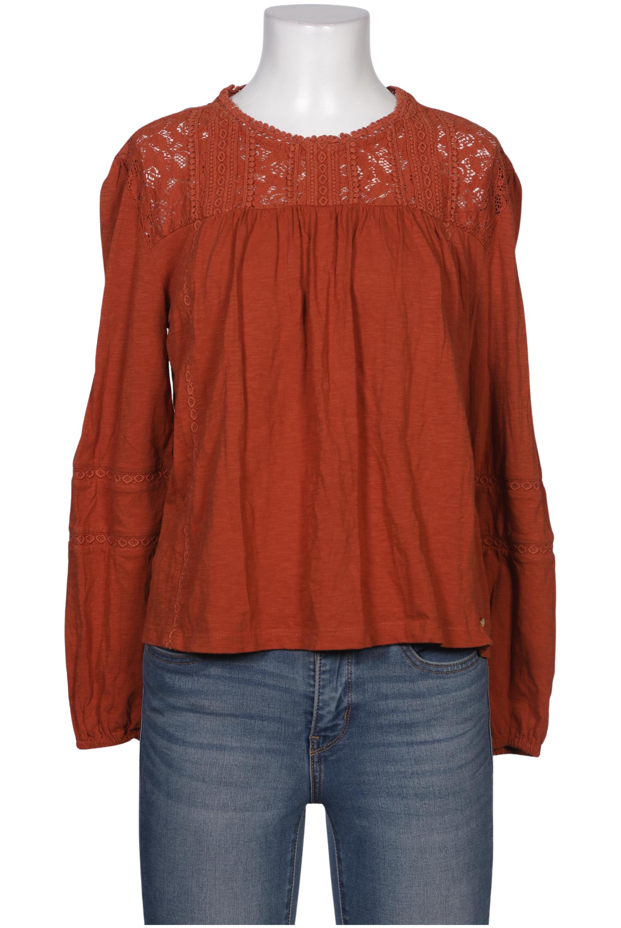 

Superdry Damen Bluse, rot, Gr. 38