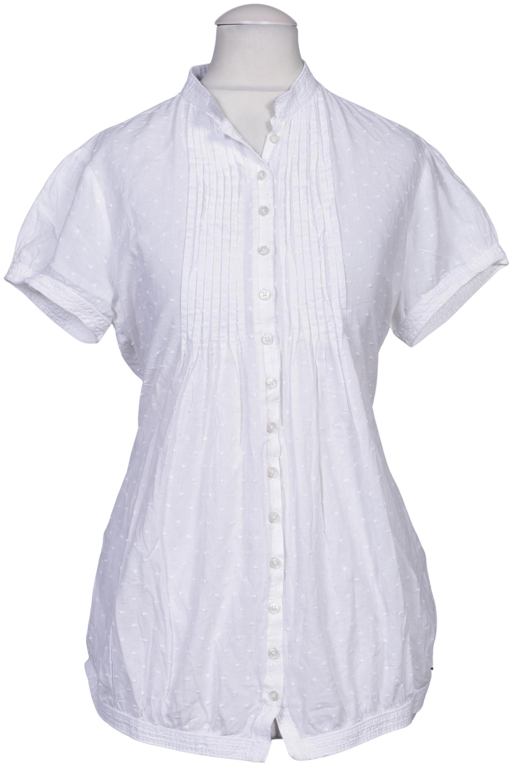 

Superdry Damen Bluse, weiß, Gr. 36