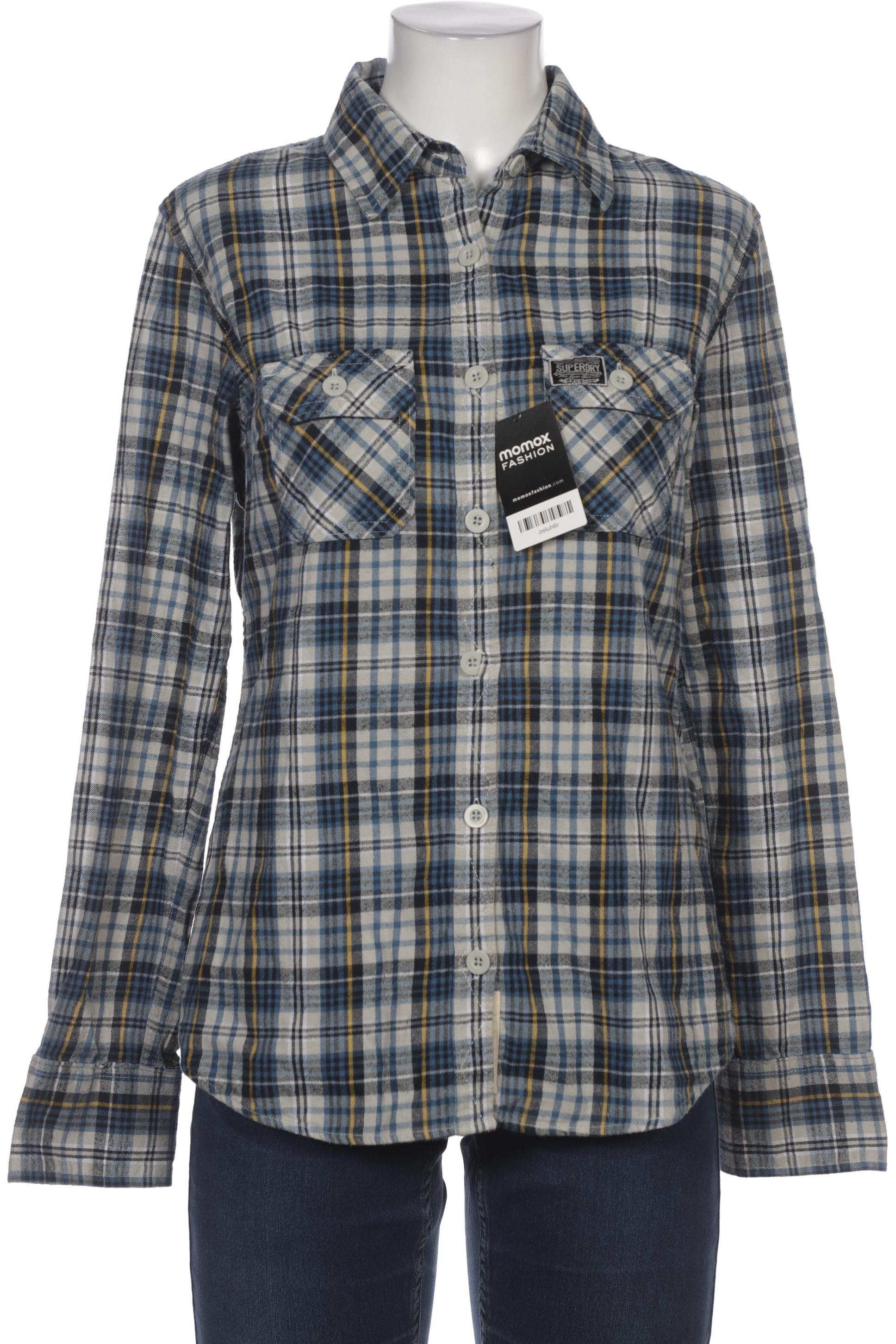 

Superdry Damen Bluse, mehrfarbig, Gr. 42