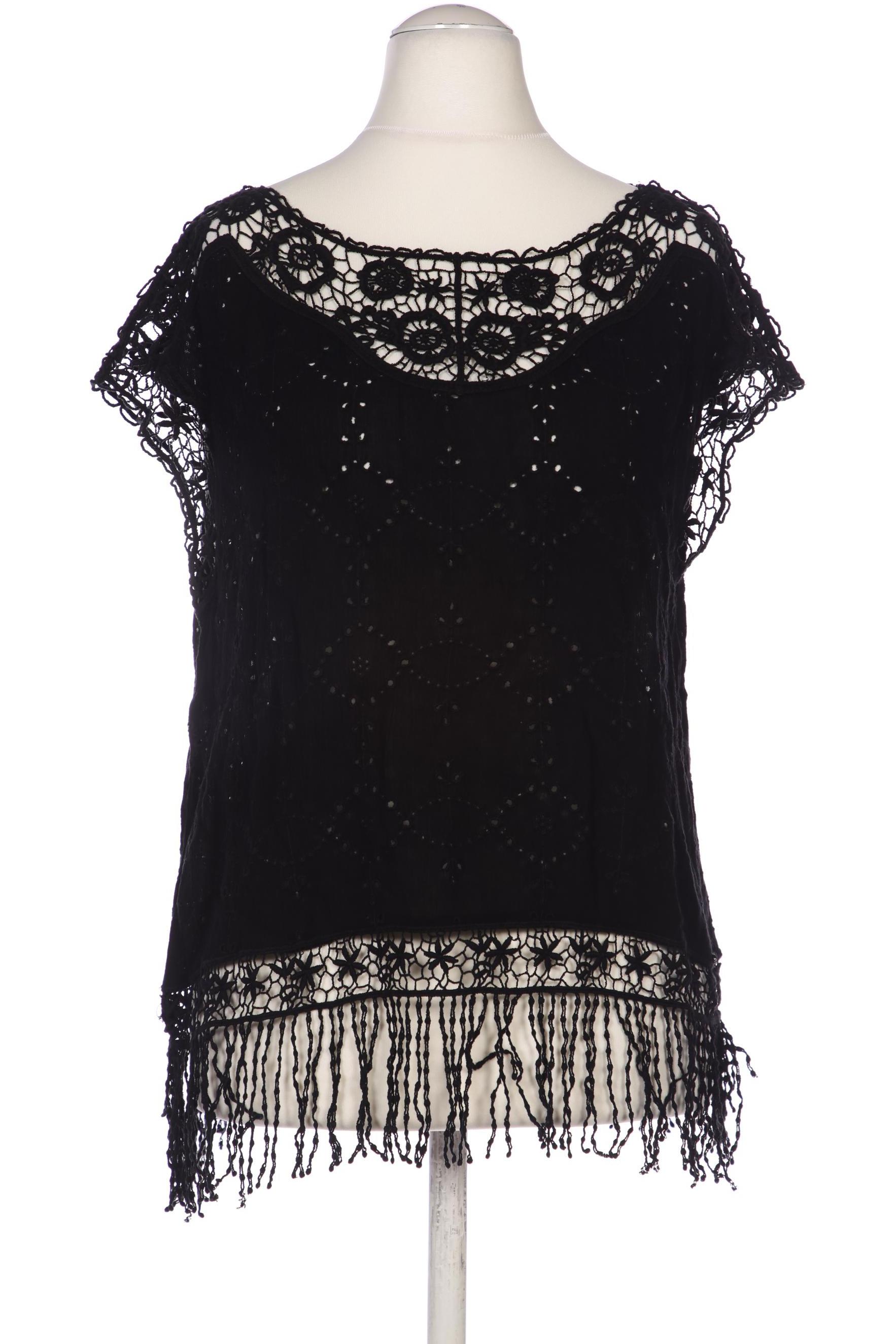 

Superdry Damen Bluse, schwarz, Gr. 38