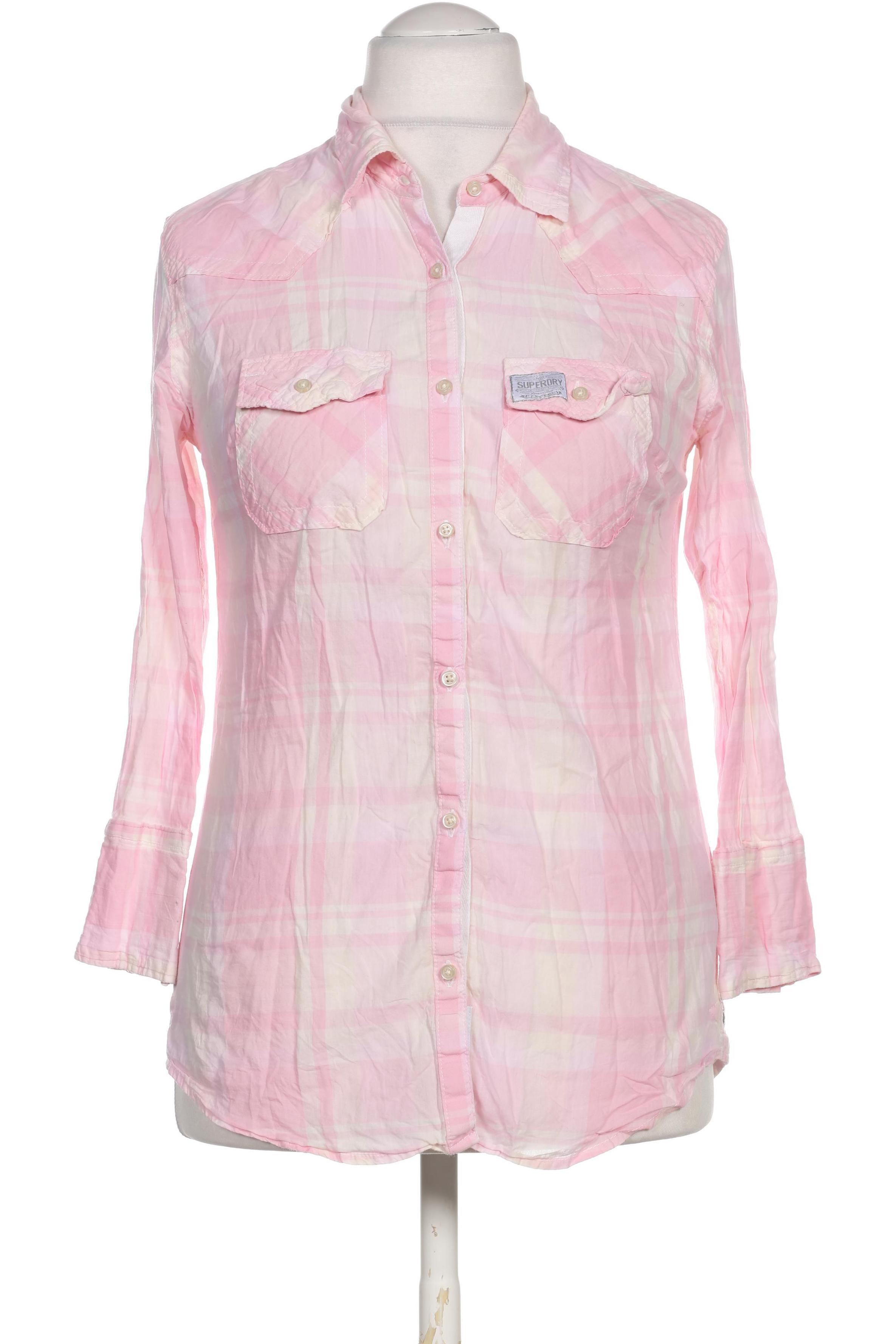 

Superdry Damen Bluse, pink, Gr.