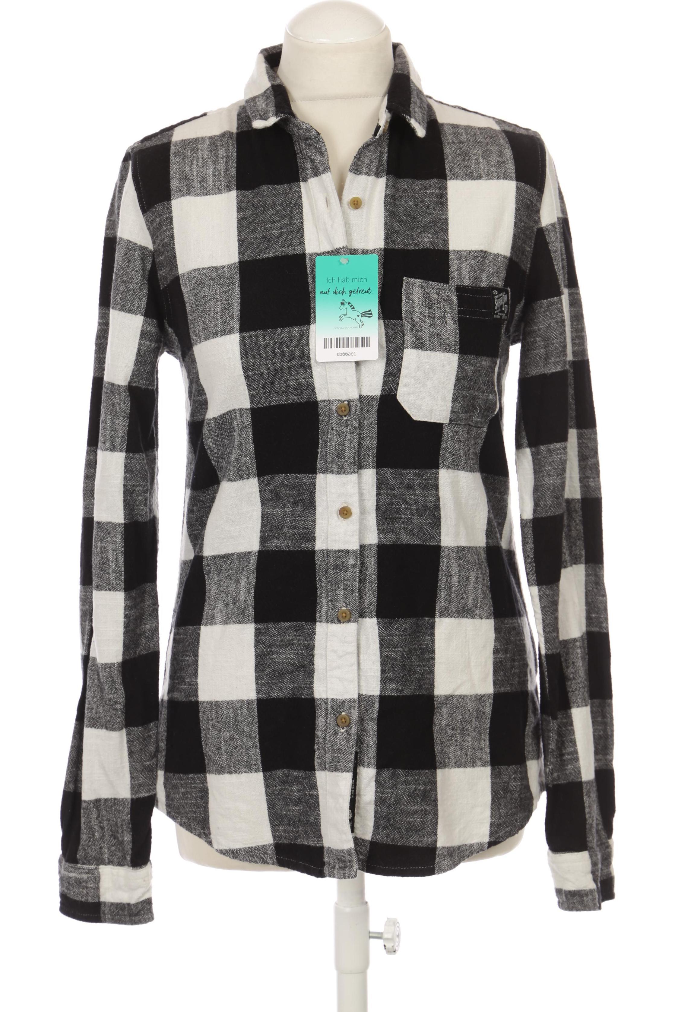 

Superdry Damen Bluse, grau, Gr.