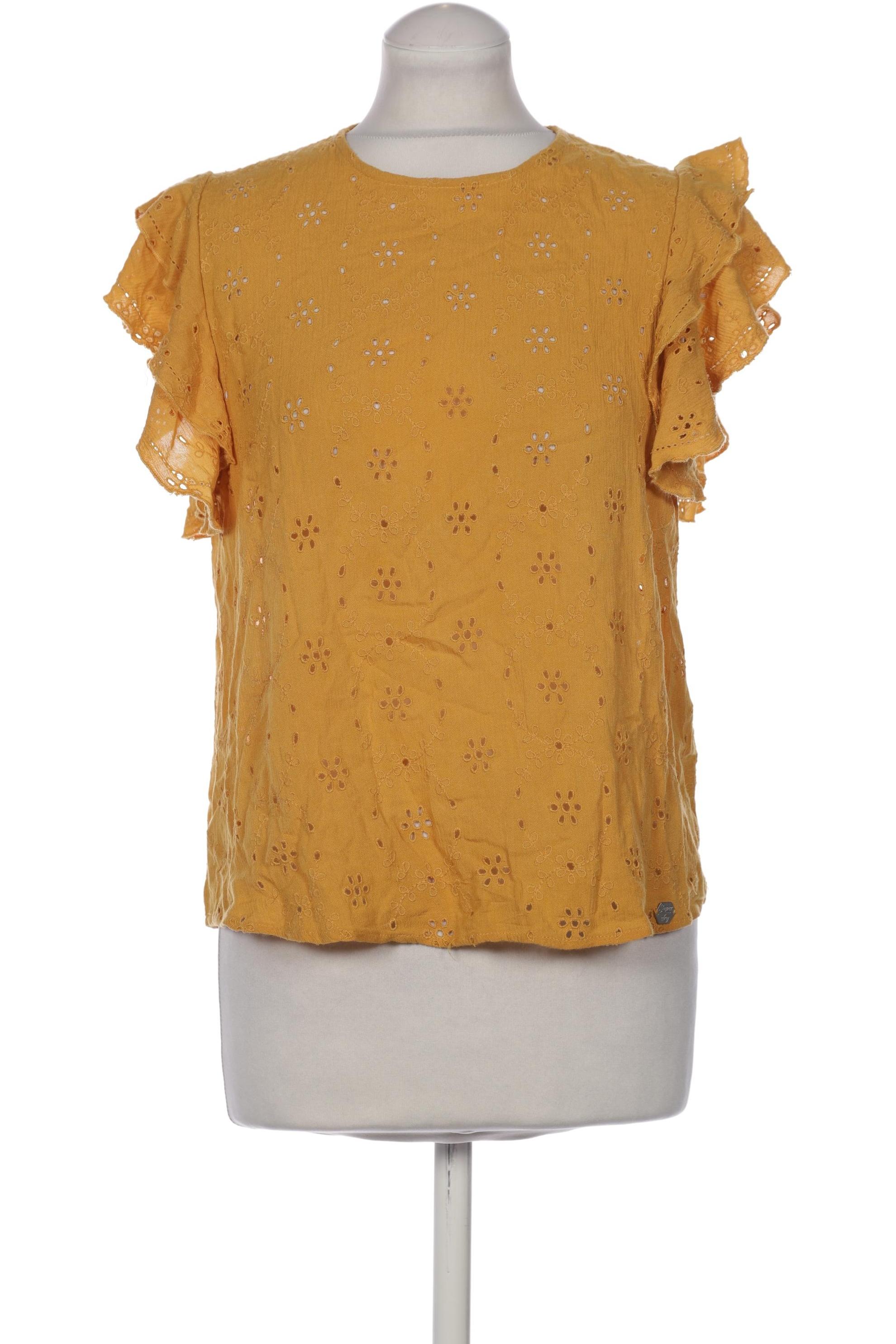 

Superdry Damen Bluse, gelb, Gr. 38