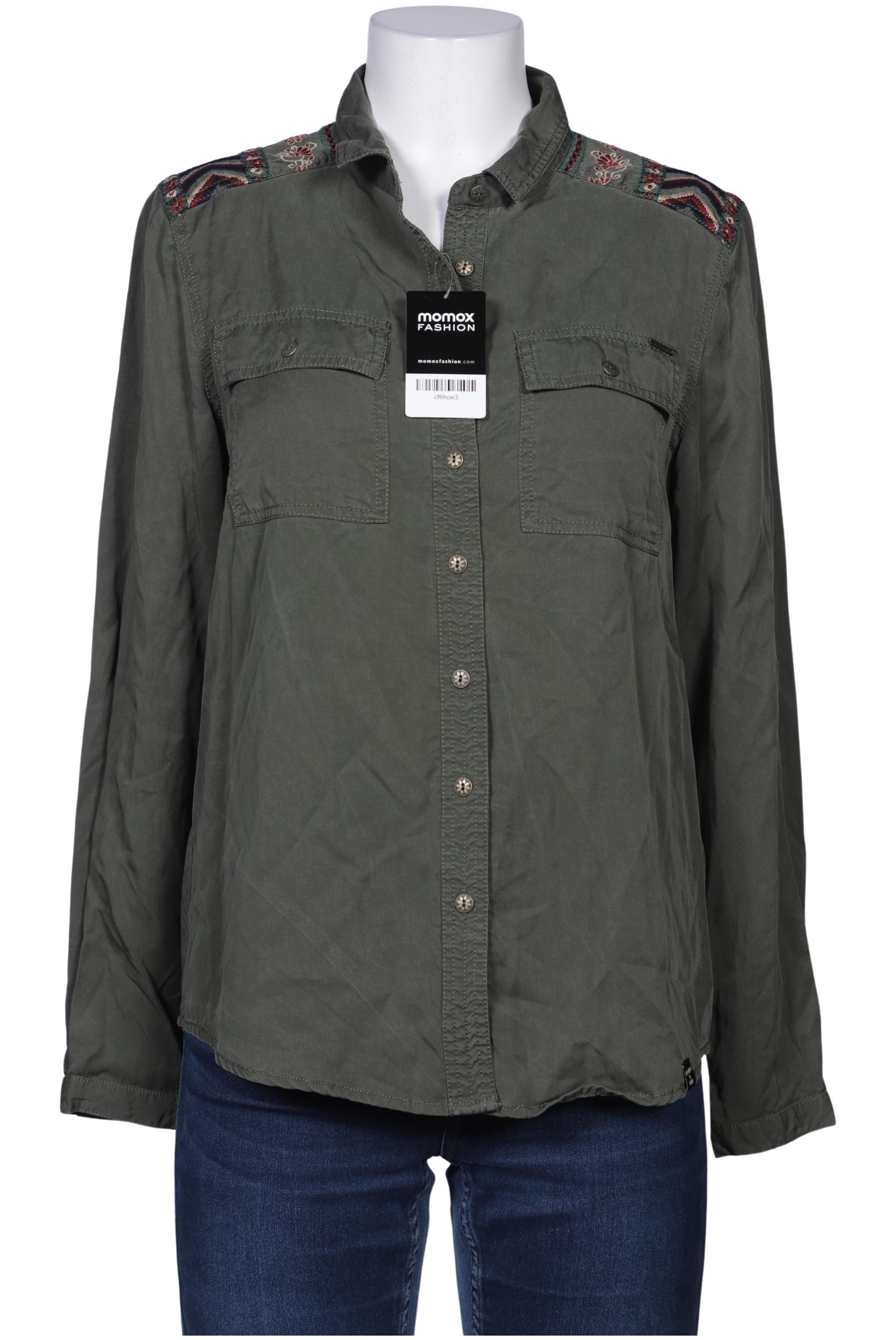 

Superdry Damen Bluse, grün, Gr. 42