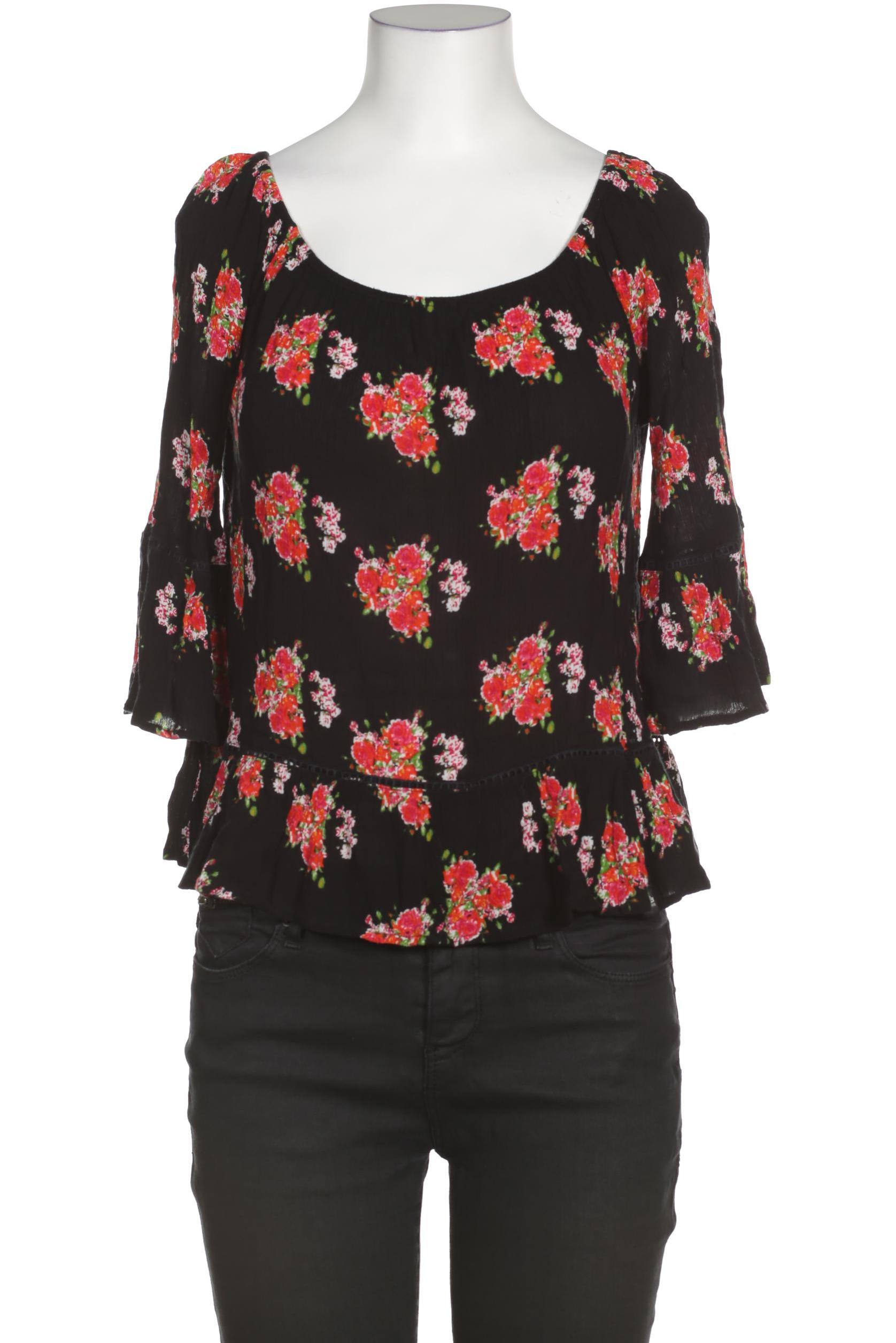 

Superdry Damen Bluse, schwarz, Gr. 34