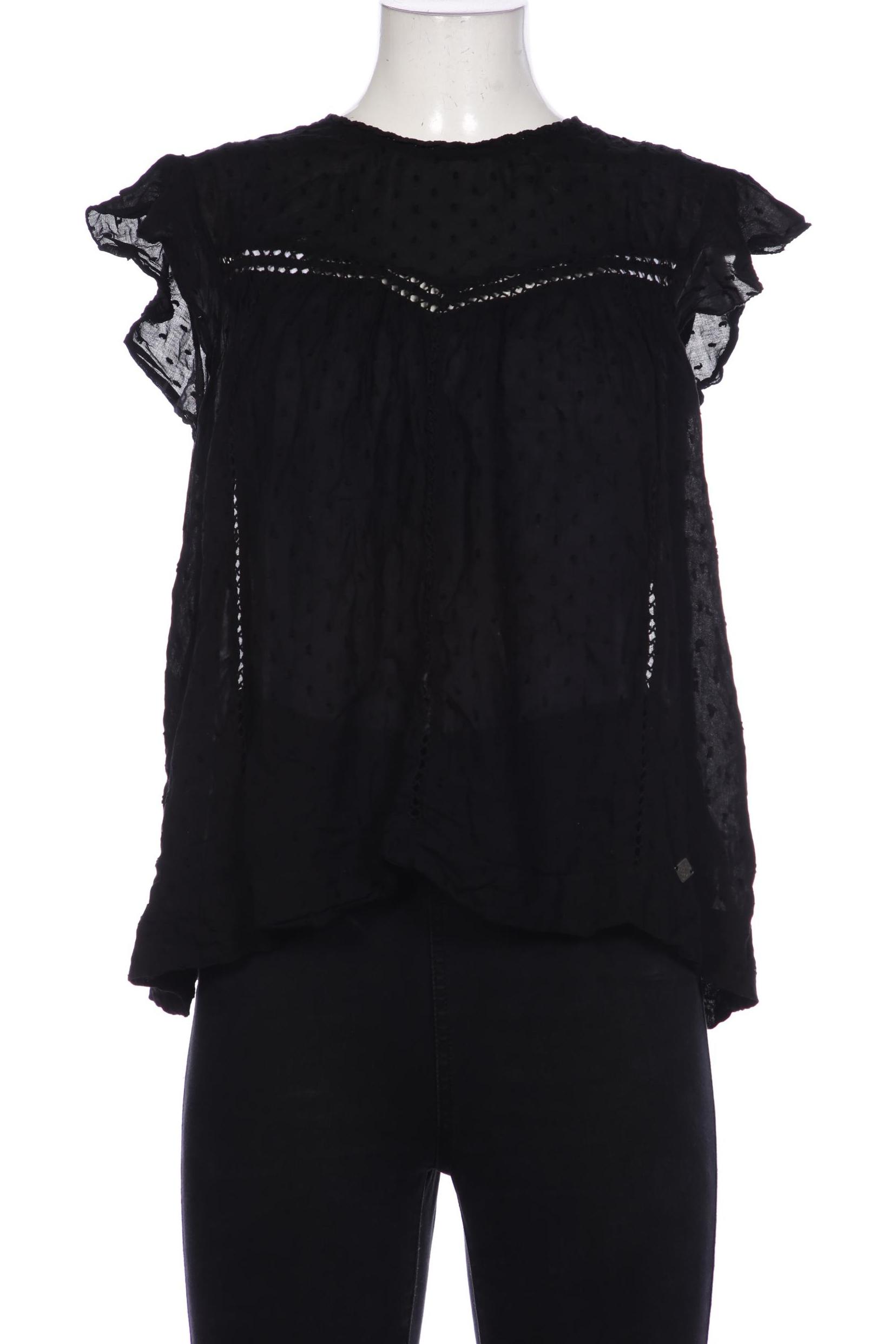 

Superdry Damen Bluse, schwarz