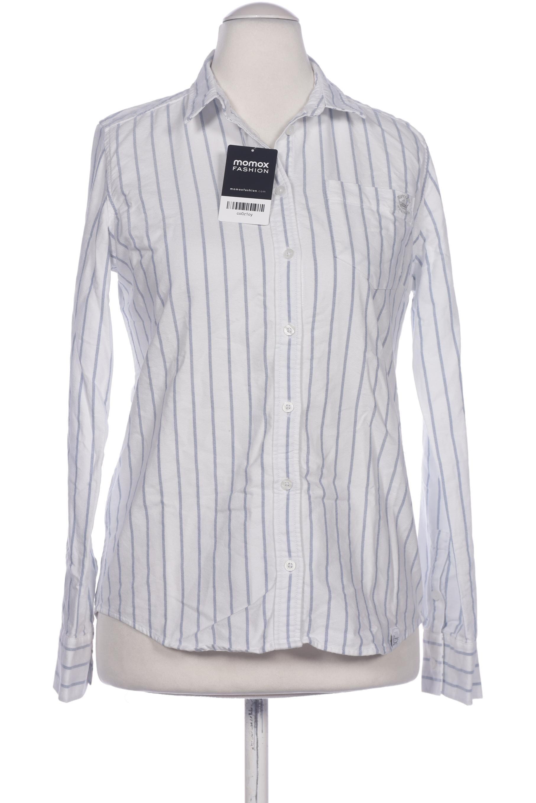 

Superdry Damen Bluse, weiß, Gr. 36