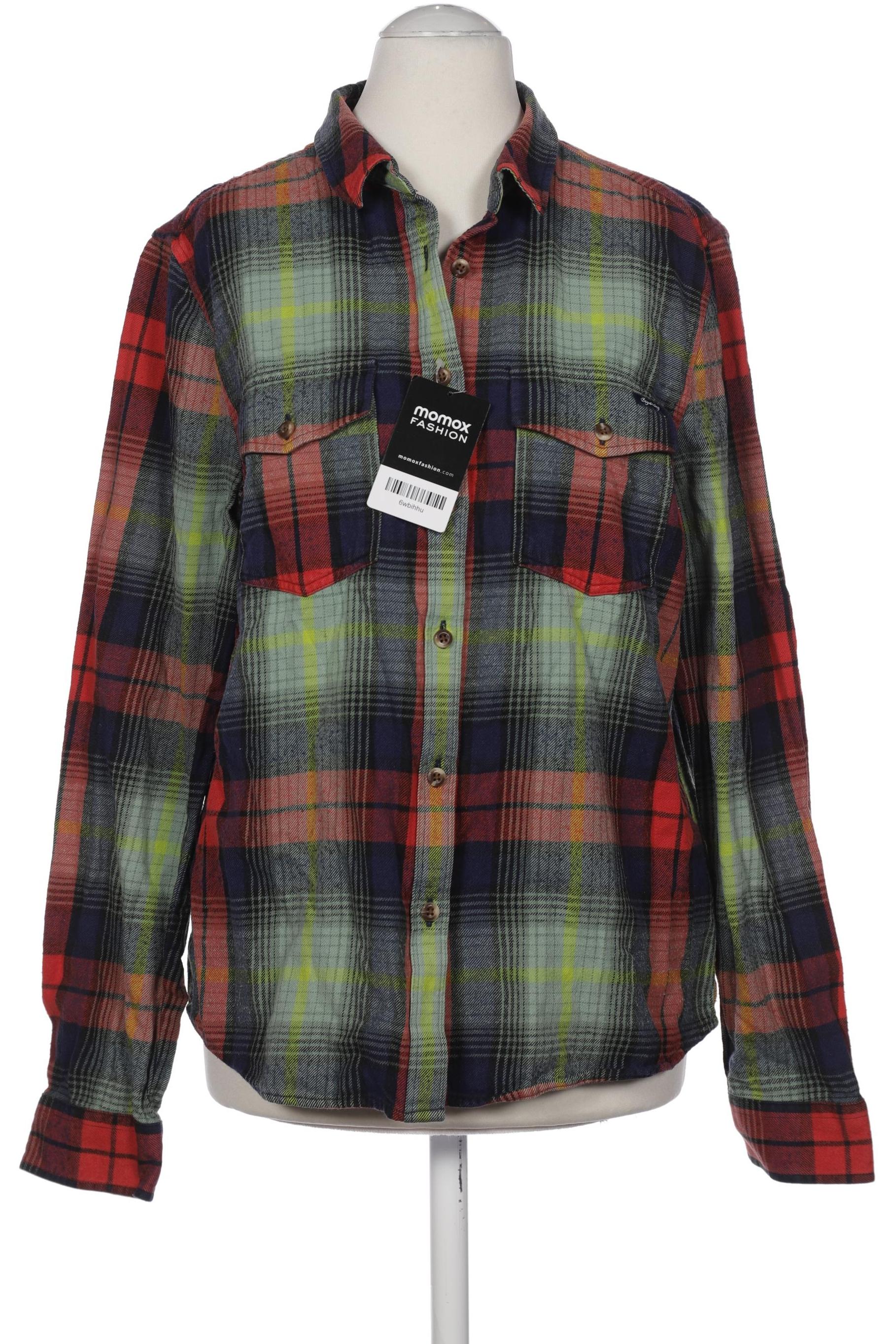 

Superdry Damen Bluse, mehrfarbig, Gr. 40