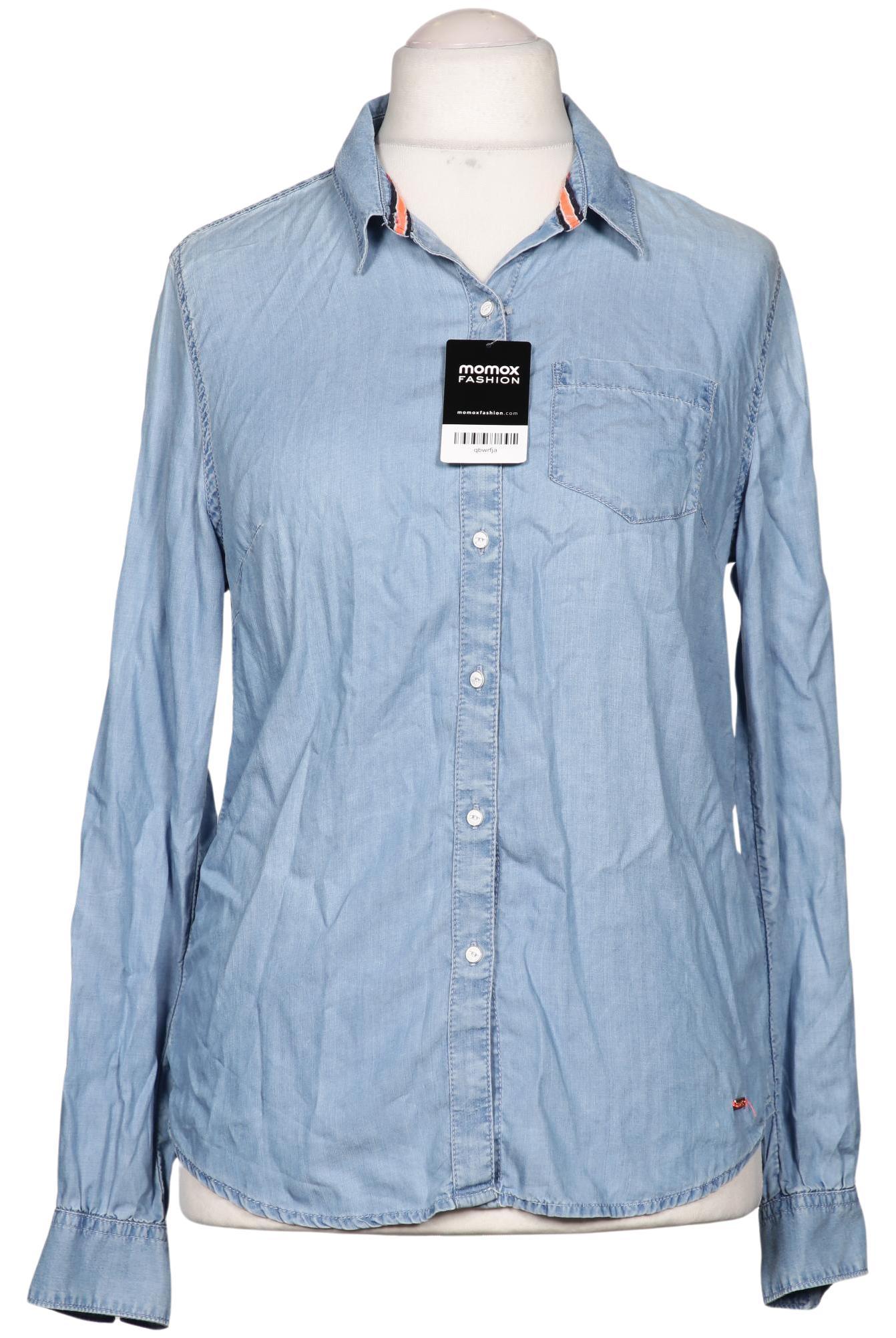

Superdry Damen Bluse, hellblau, Gr. 42
