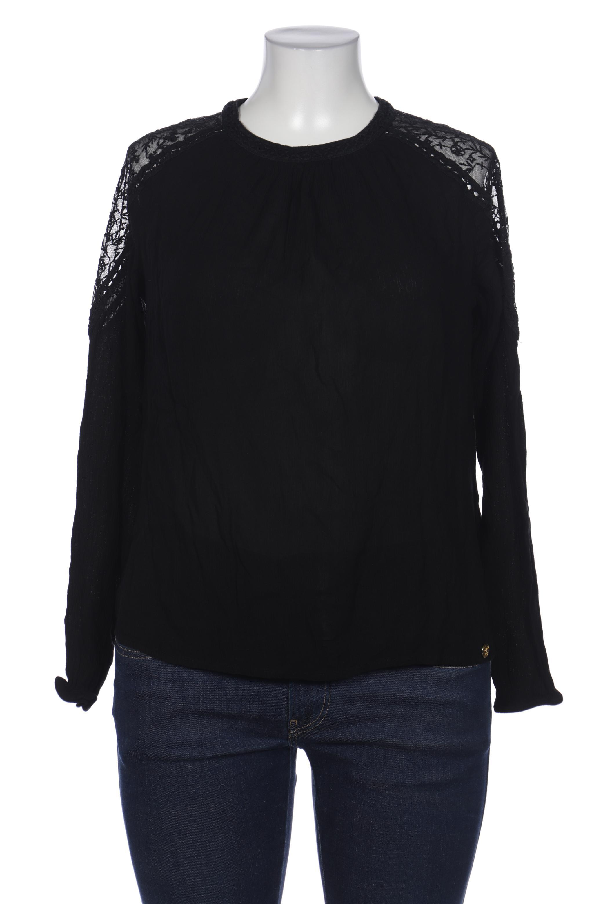 

Superdry Damen Bluse, schwarz, Gr. 42