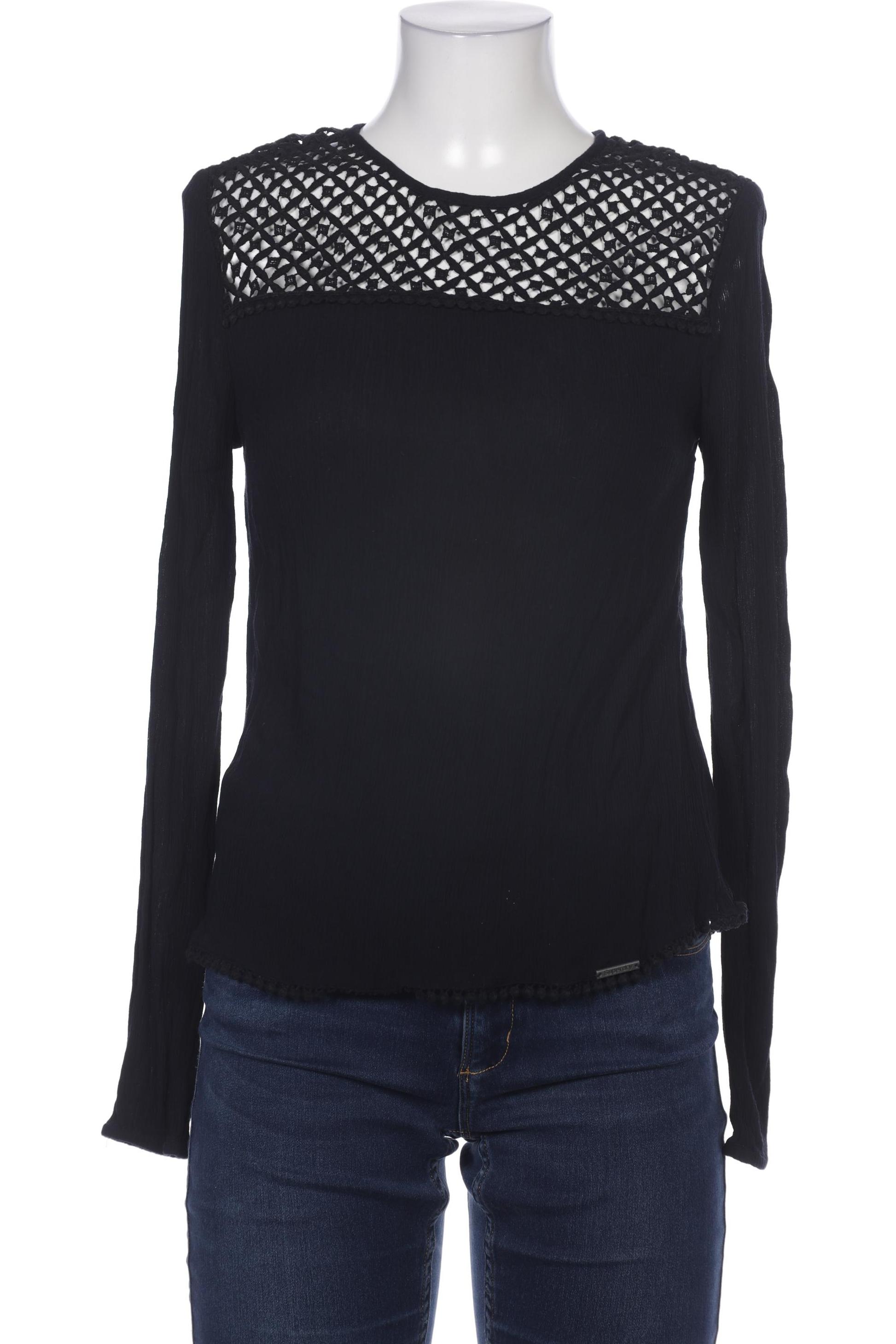 

Superdry Damen Bluse, marineblau