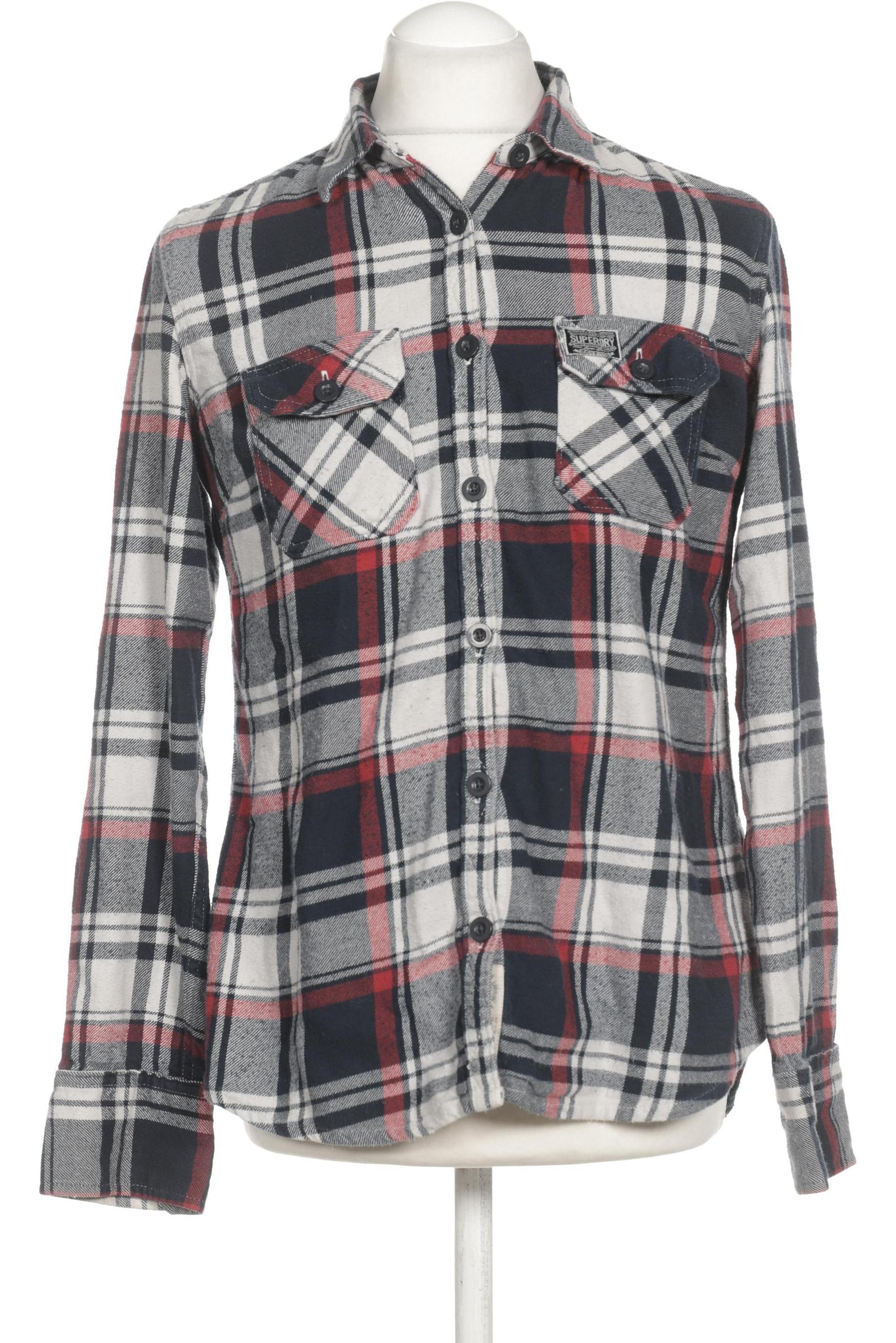 

Superdry Damen Bluse, blau, Gr.