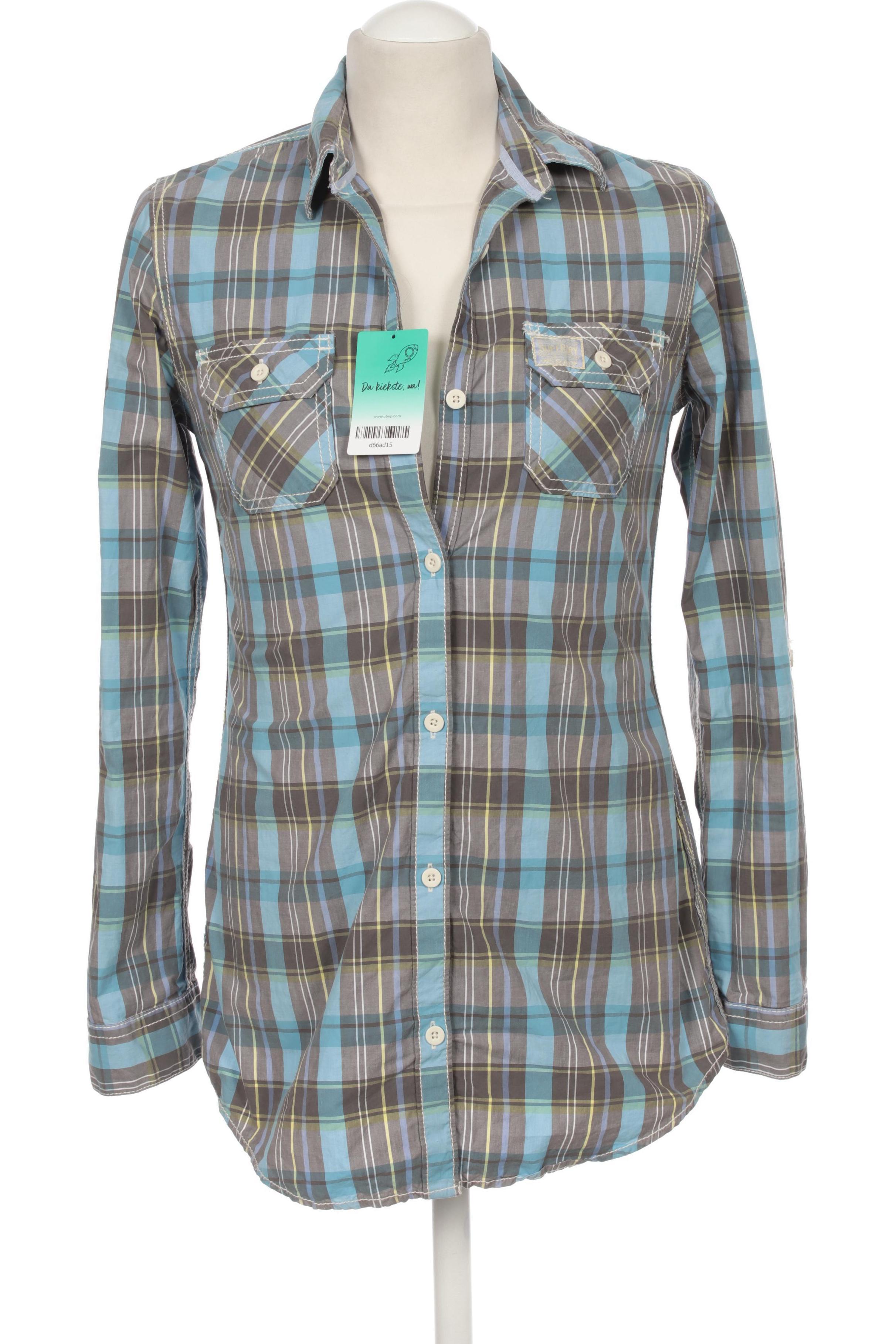 

Superdry Damen Bluse, blau, Gr.