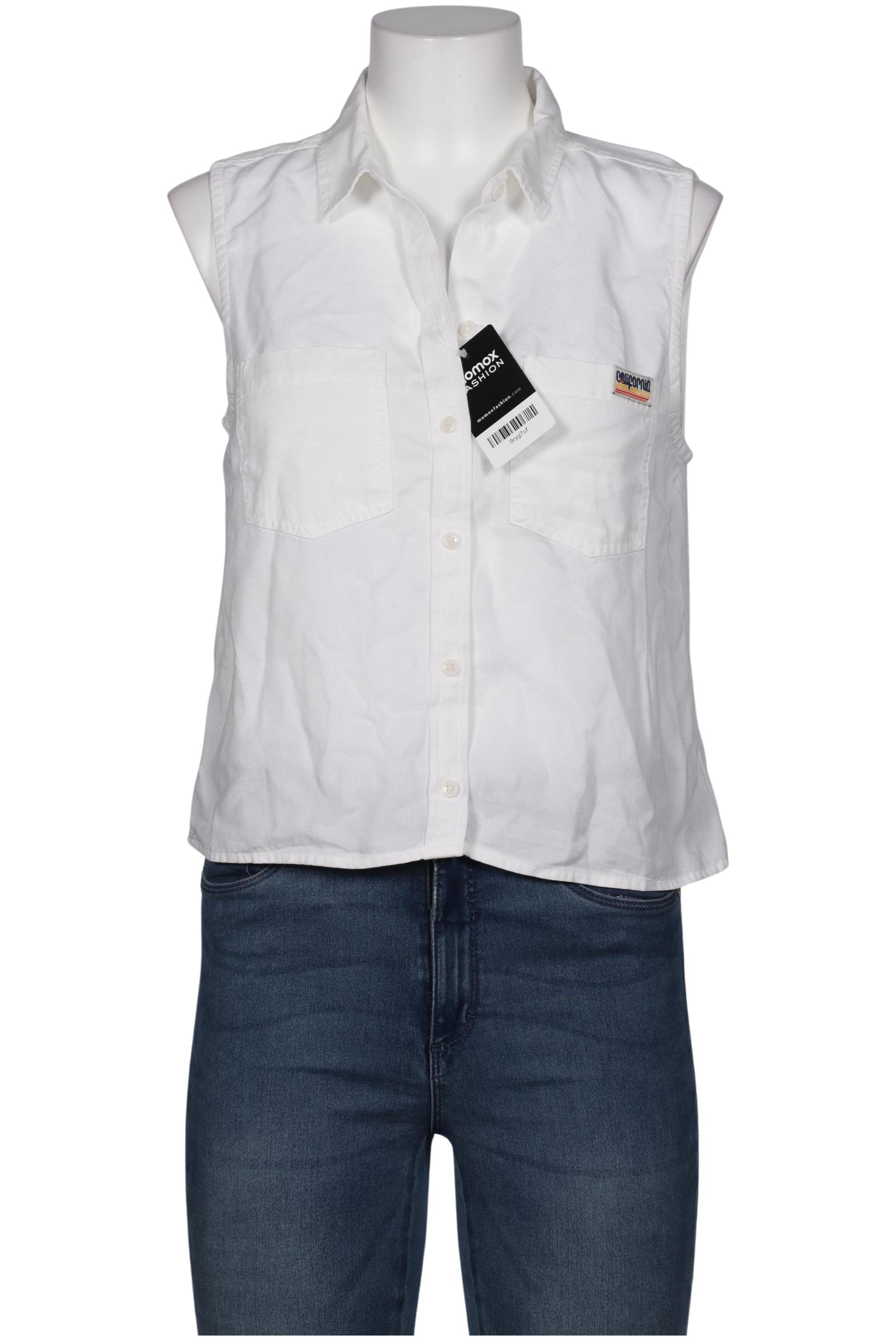 

Superdry Damen Bluse, cremeweiß, Gr. 40