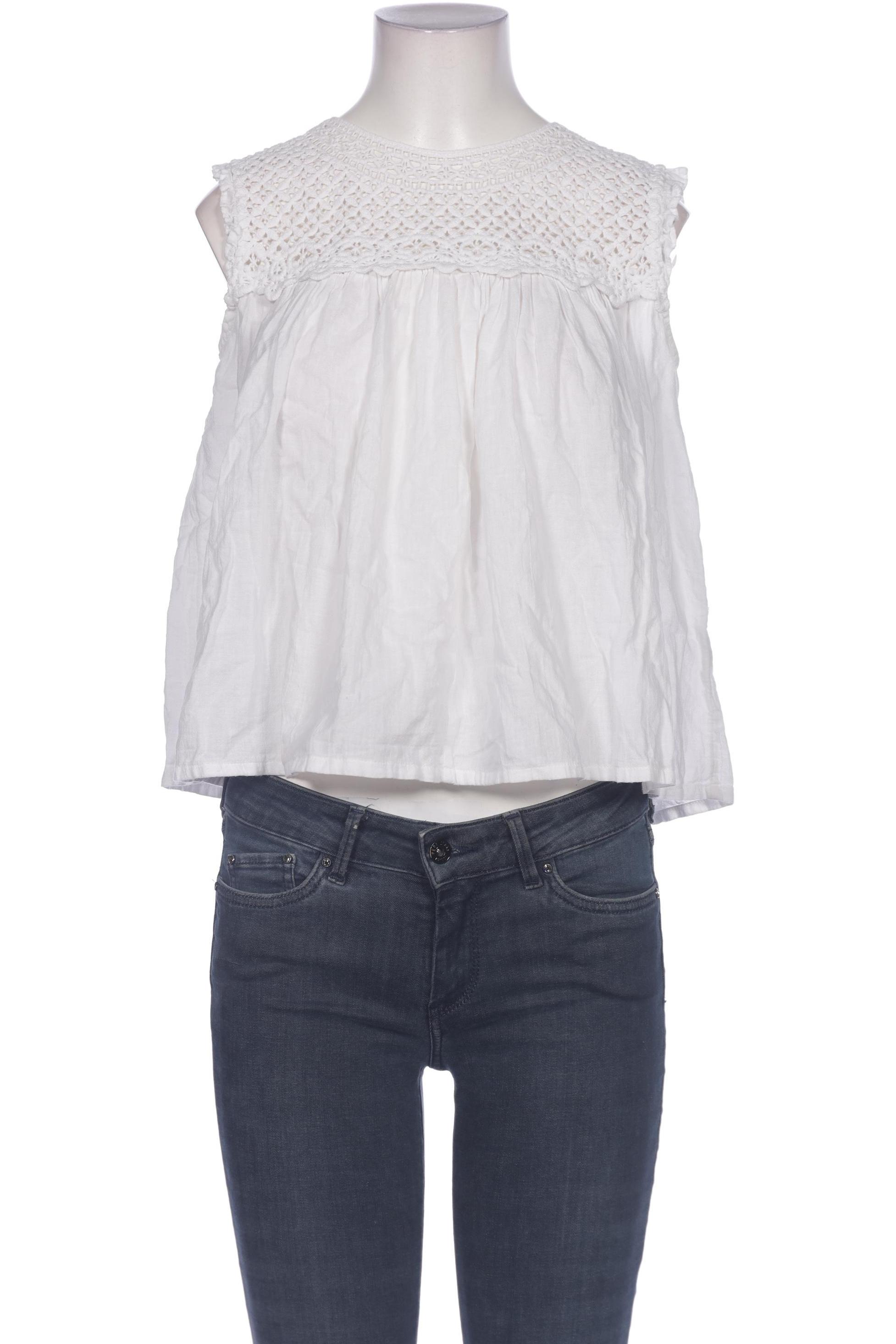 

Superdry Damen Bluse, weiß, Gr. 36