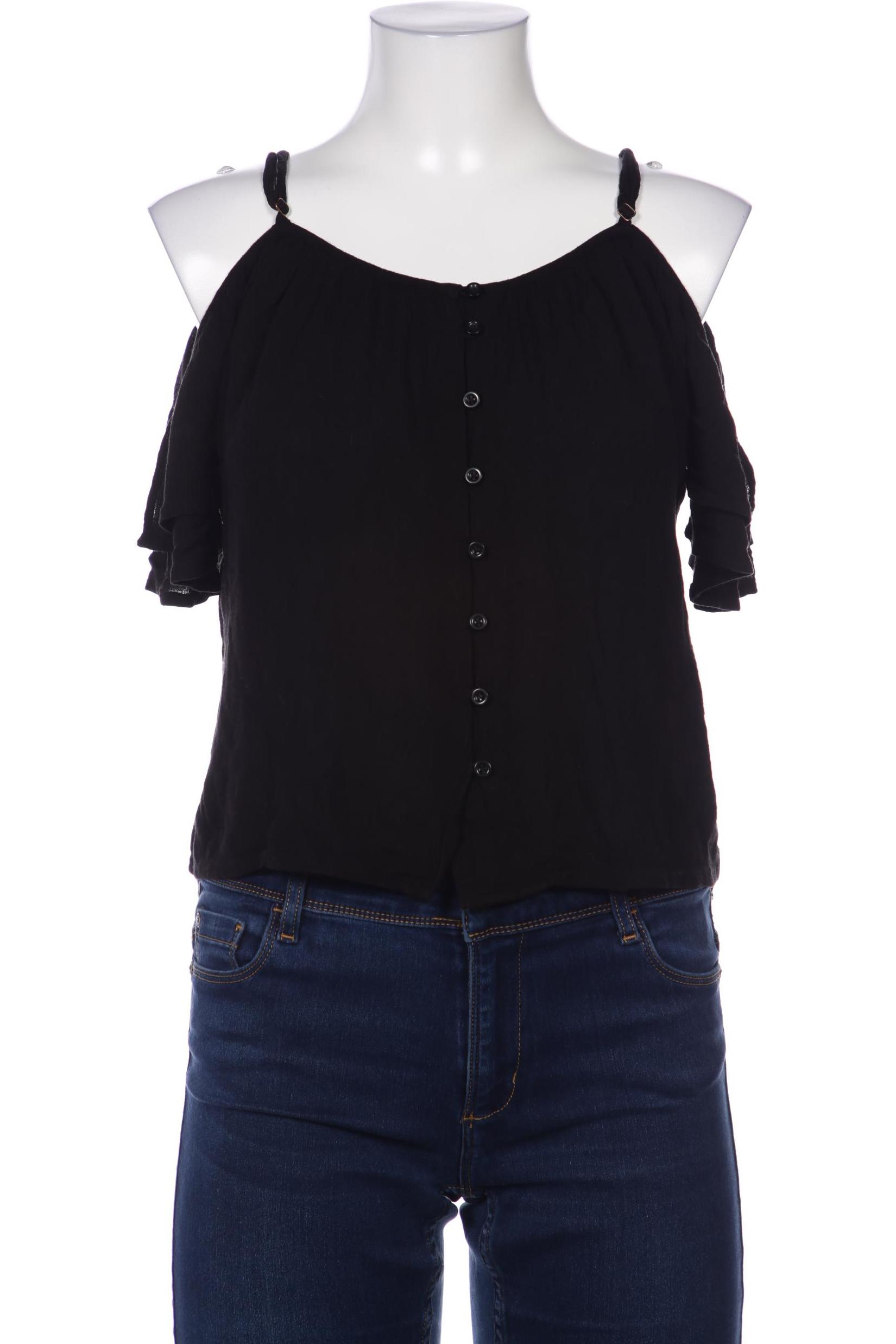 

Superdry Damen Bluse, schwarz