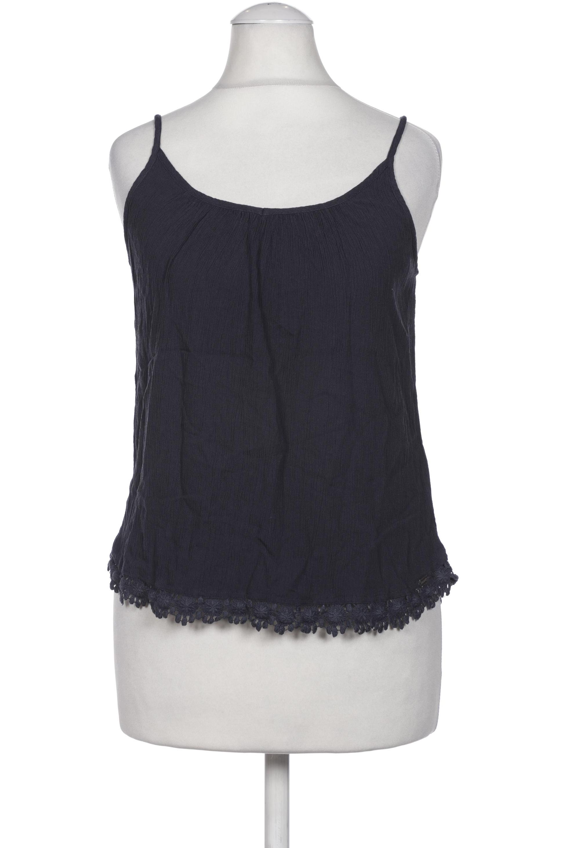 

Superdry Damen Bluse, marineblau, Gr. 34