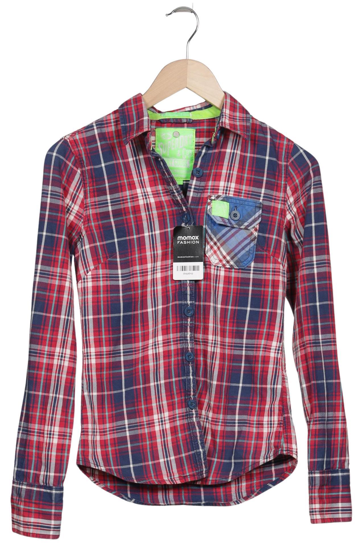 

Superdry Damen Bluse, mehrfarbig, Gr. 32