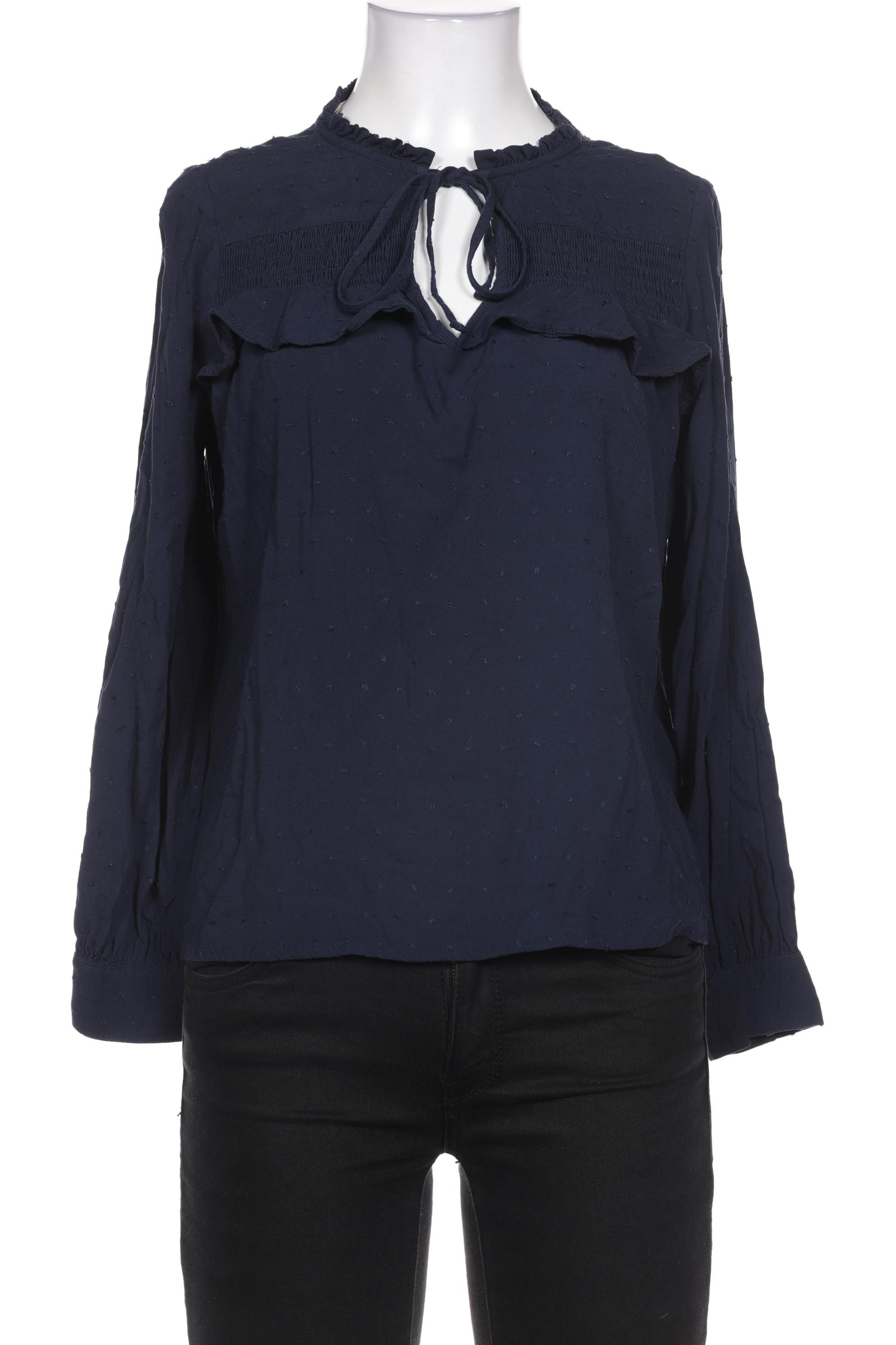 

Superdry Damen Bluse, marineblau, Gr. 38