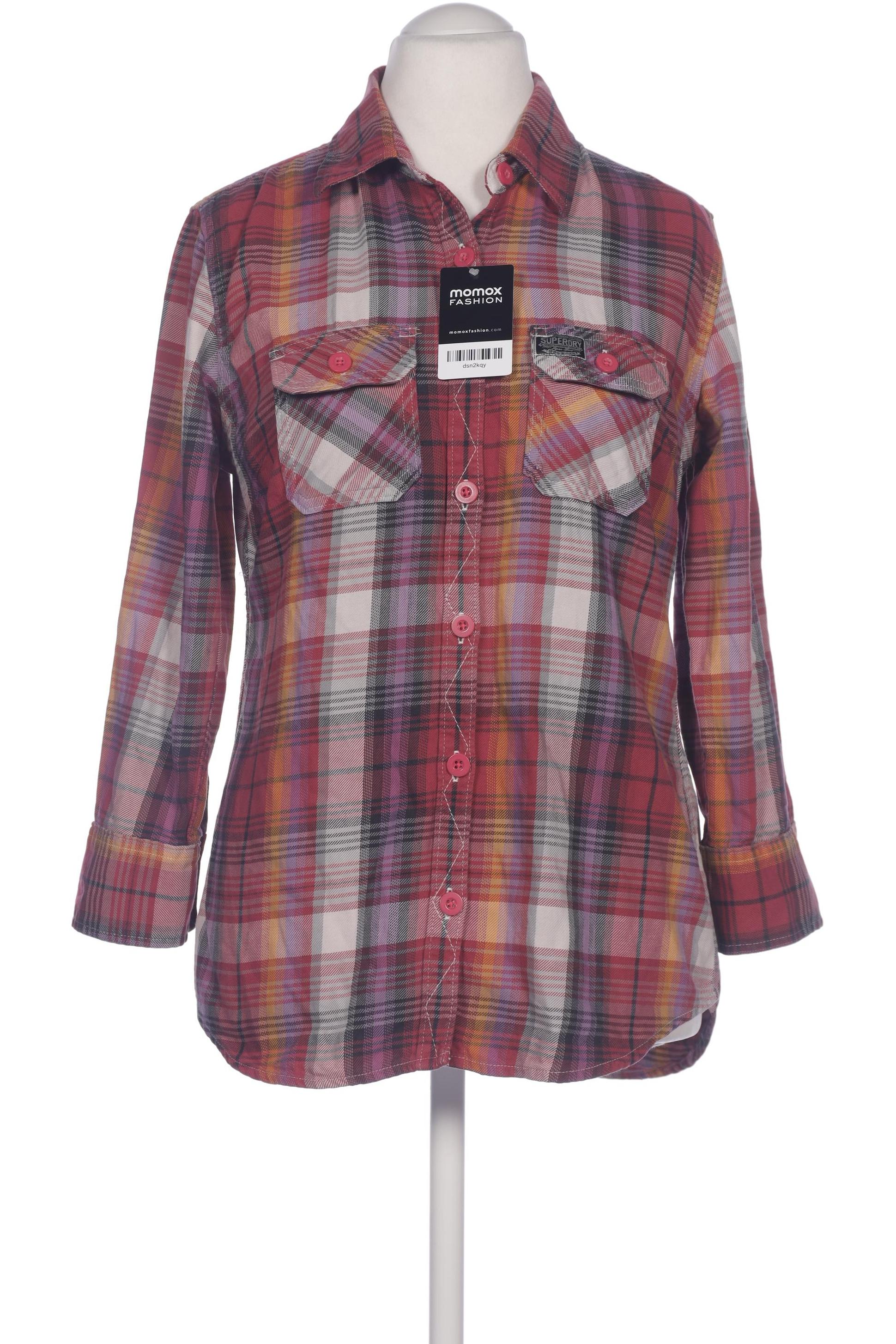 

Superdry Damen Bluse, pink, Gr. 42
